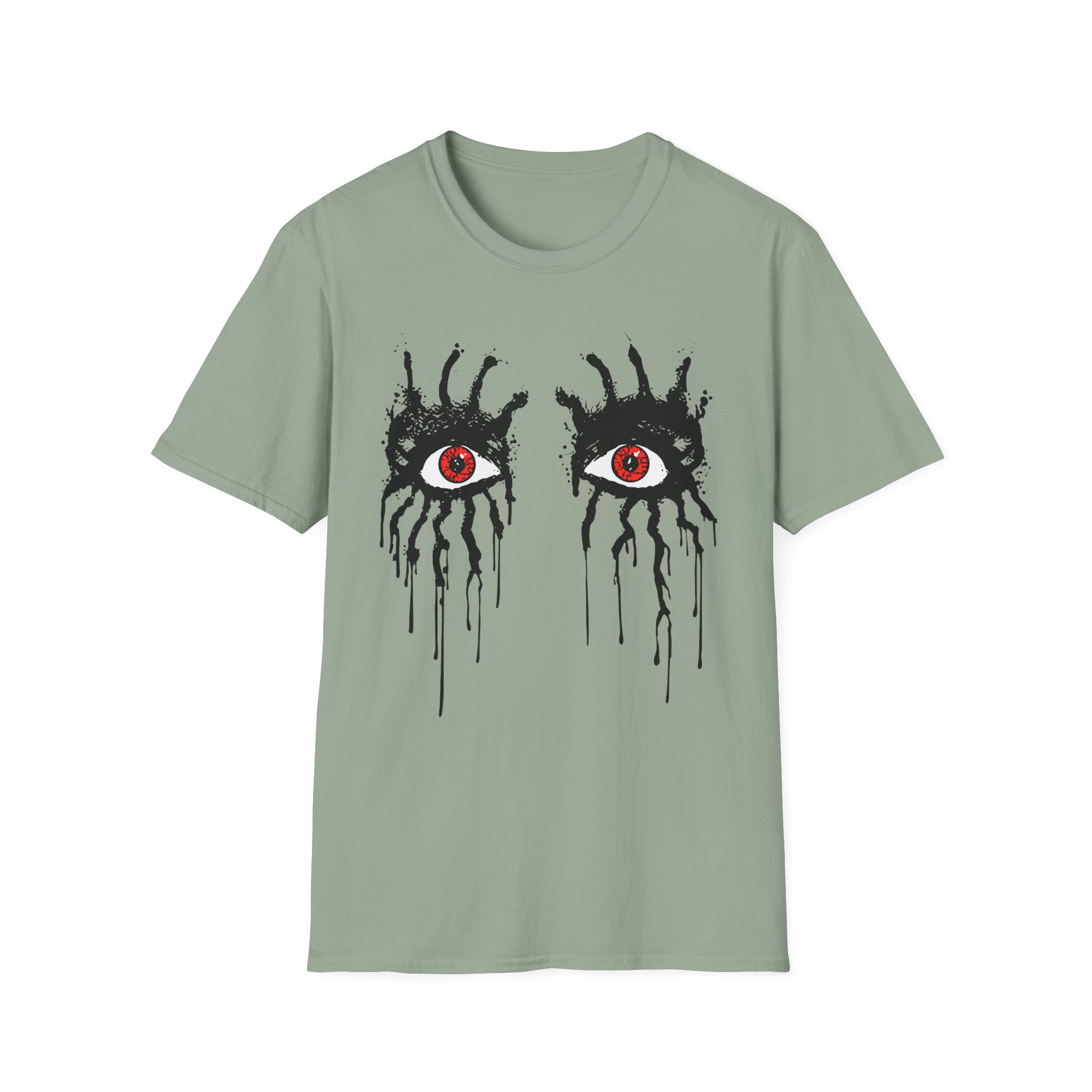 Alice Cooper Dripping Eyes Unisex Softstyle T-Shirt