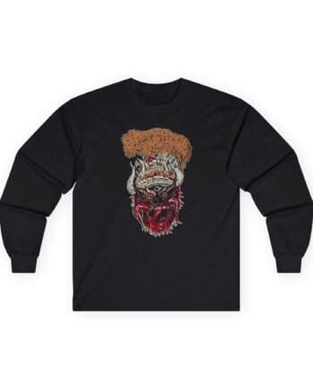Papa Meat Unisex Ultra Cotton Long Sleeve Tee