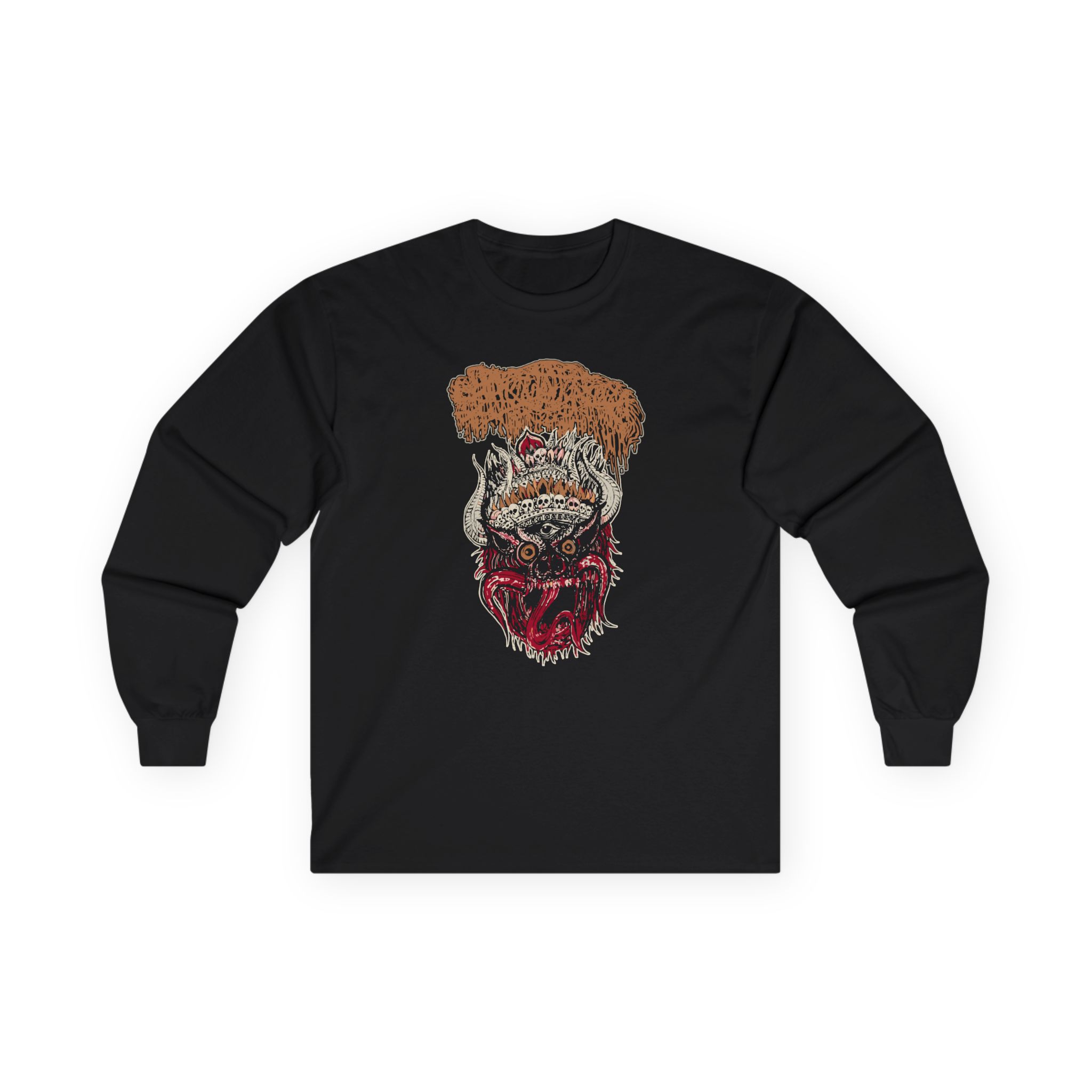 Papa Meat Unisex Ultra Cotton Long Sleeve Tee