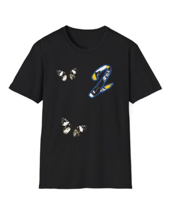 Joyner Lucas Multi Butterfly Unisex Softstyle T-Shirt