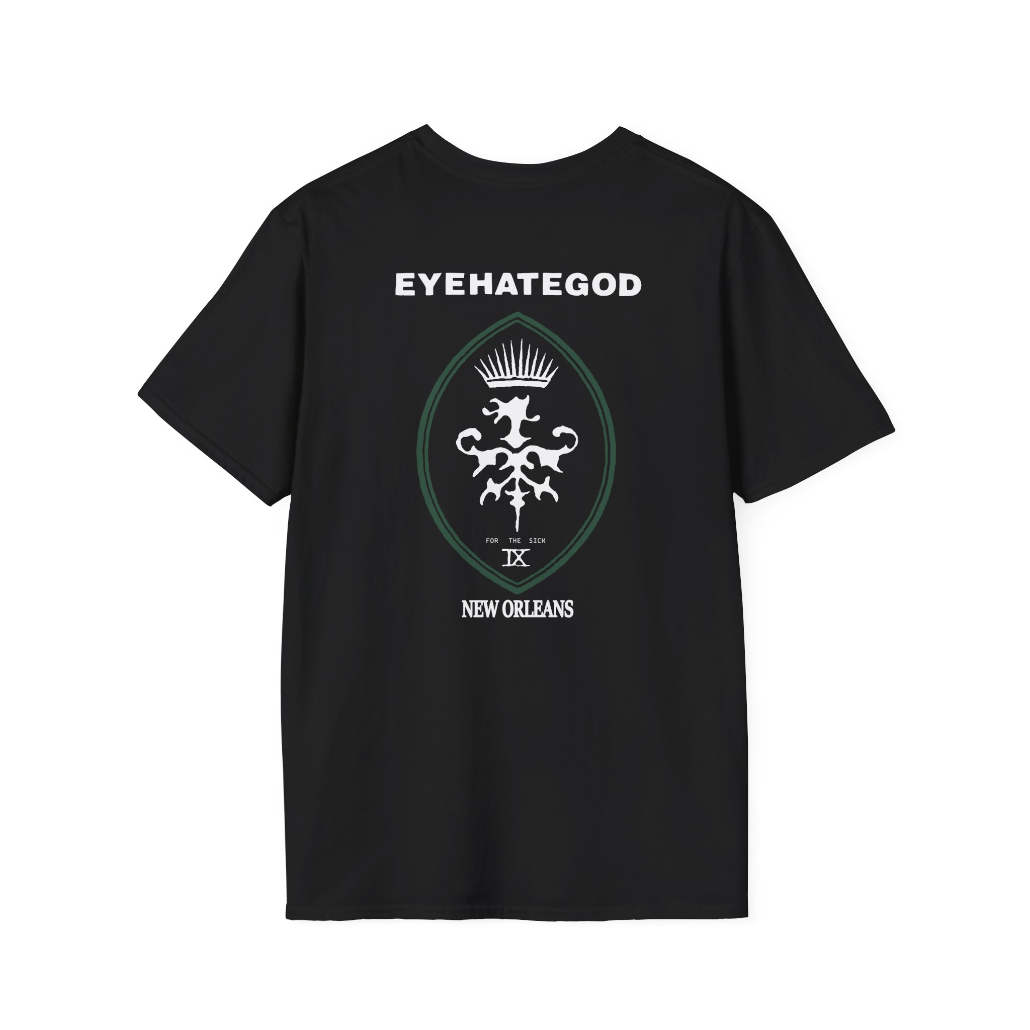 Eyehategod Phoenix Unisex Softstyle T-Shirt
