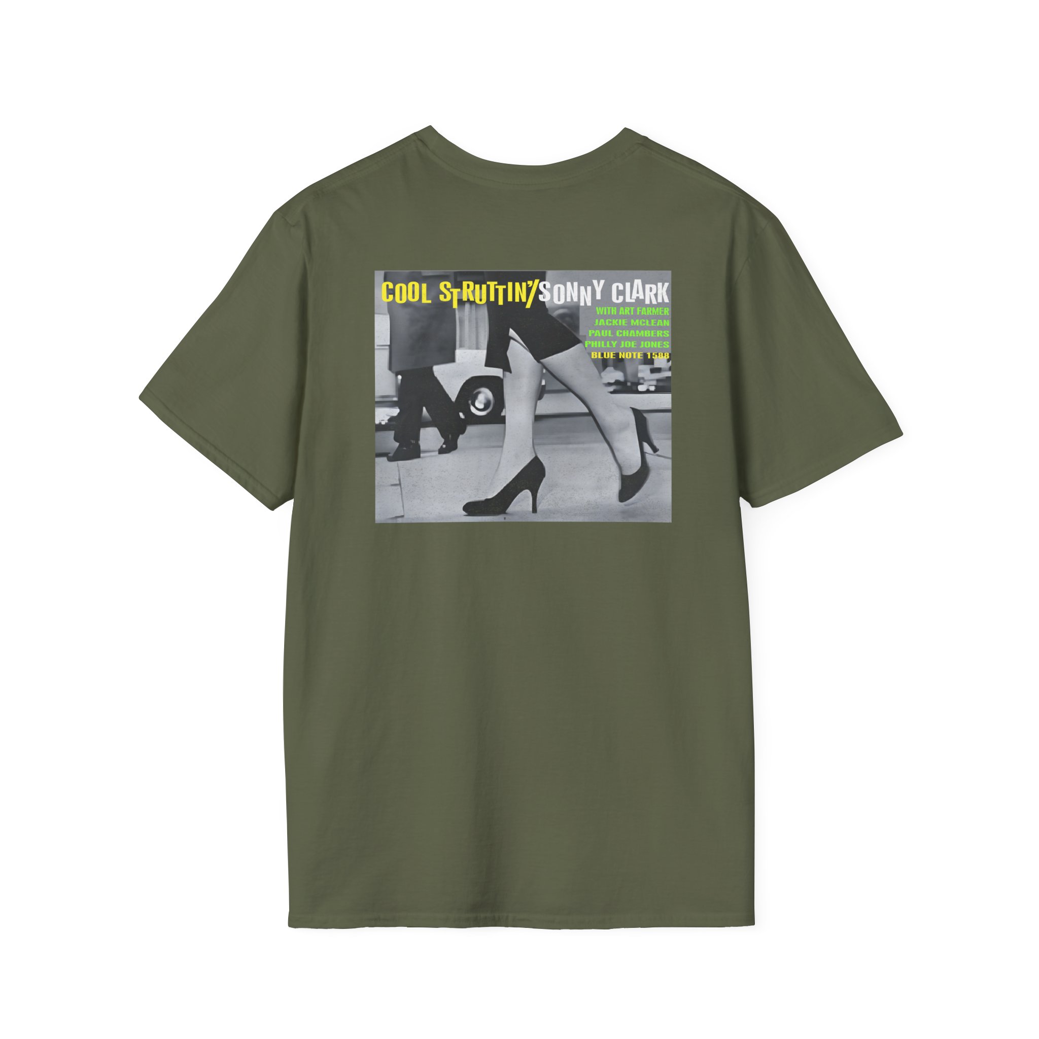Blue Note X Butter Goods Jazz Messengers Unisex Softstyle T-Shirt