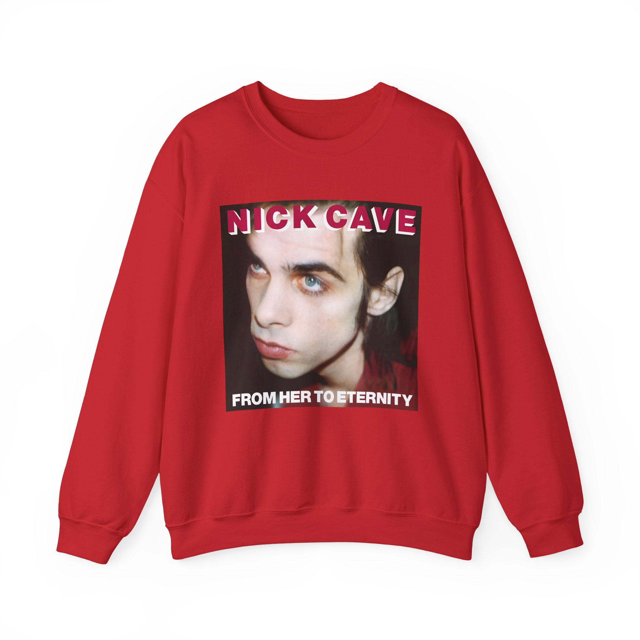 Nick Cave From Her to Eternity Unisex Heavy Blendâ„¢ Crewneck Sweatshirt