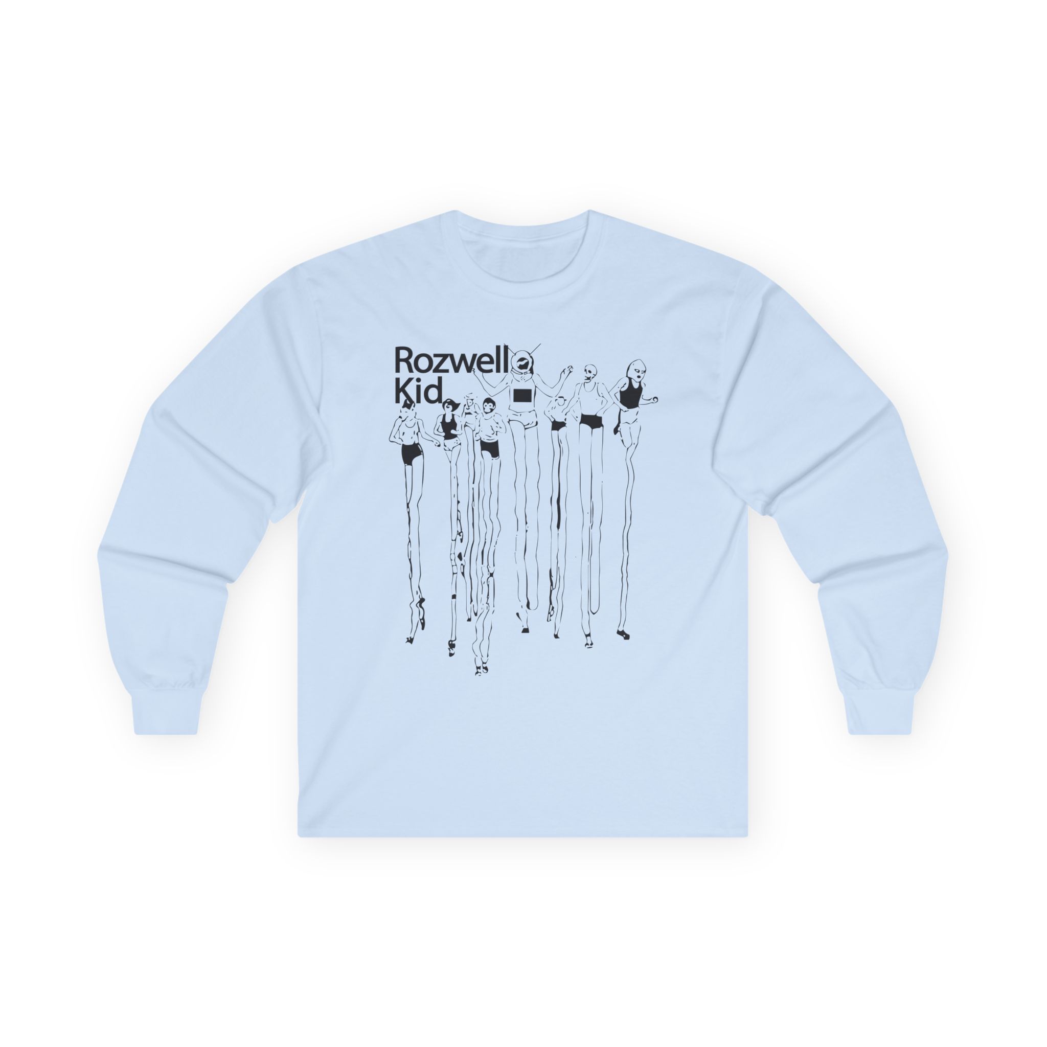 Rozwell Kid Marathon Unisex Ultra Cotton Long Sleeve Tee
