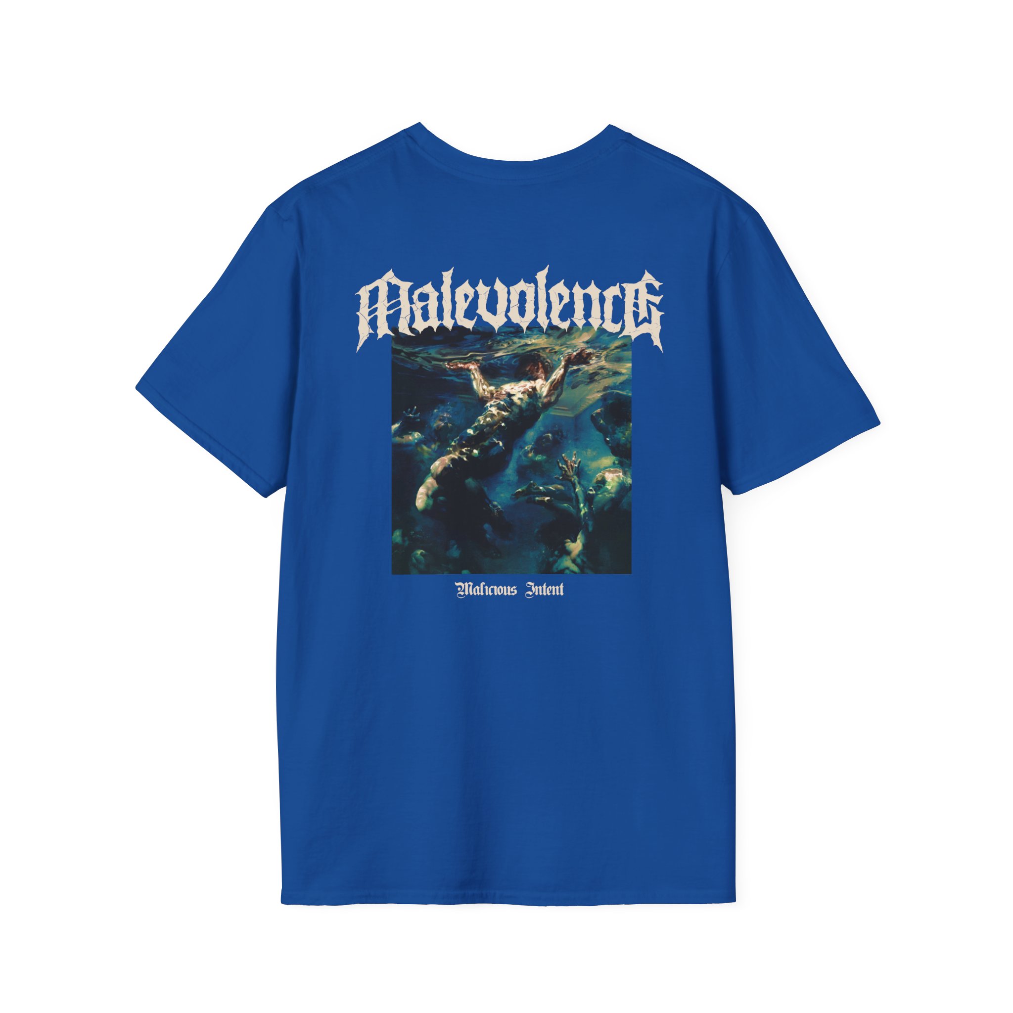 Malevolence Malicious Intent Unisex Softstyle T-Shirt
