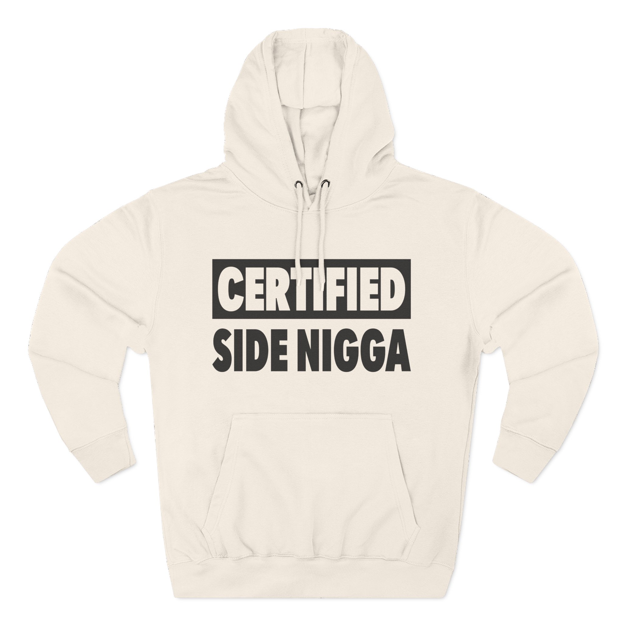 Thundercat Certified Side Nigga Three-Panel Fleece Hoodie