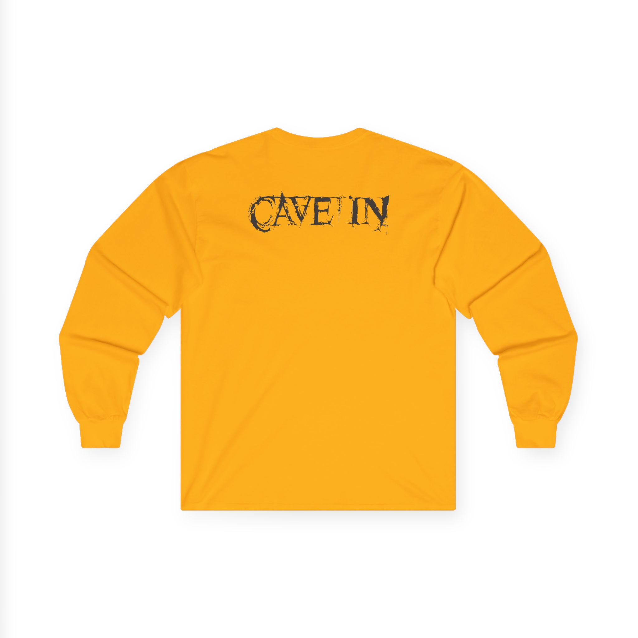 Cave in Satellite: Blackened Unisex Ultra Cotton Long Sleeve Tee