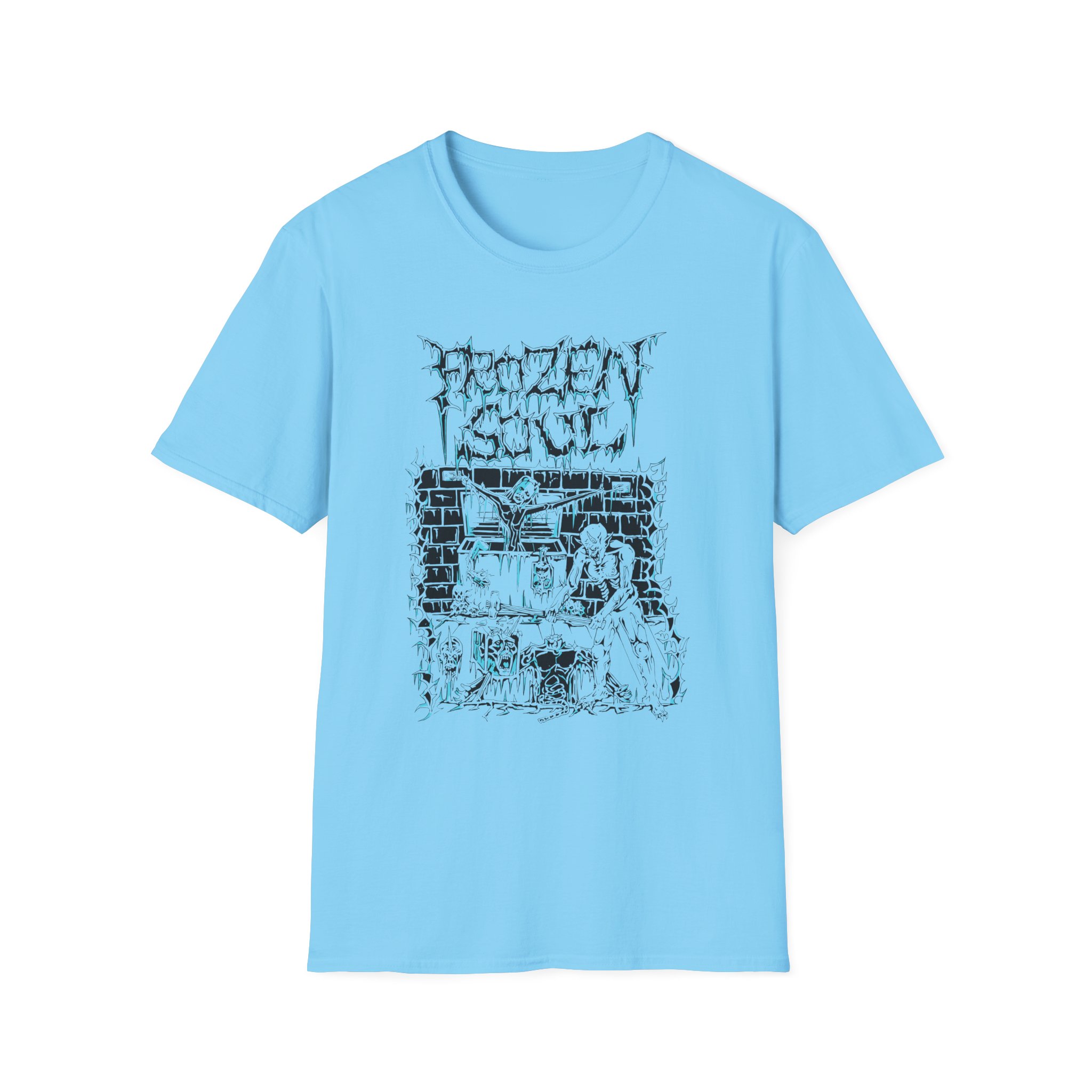 Frozen Soul Hung Up on Ice Unisex Softstyle T-Shirt