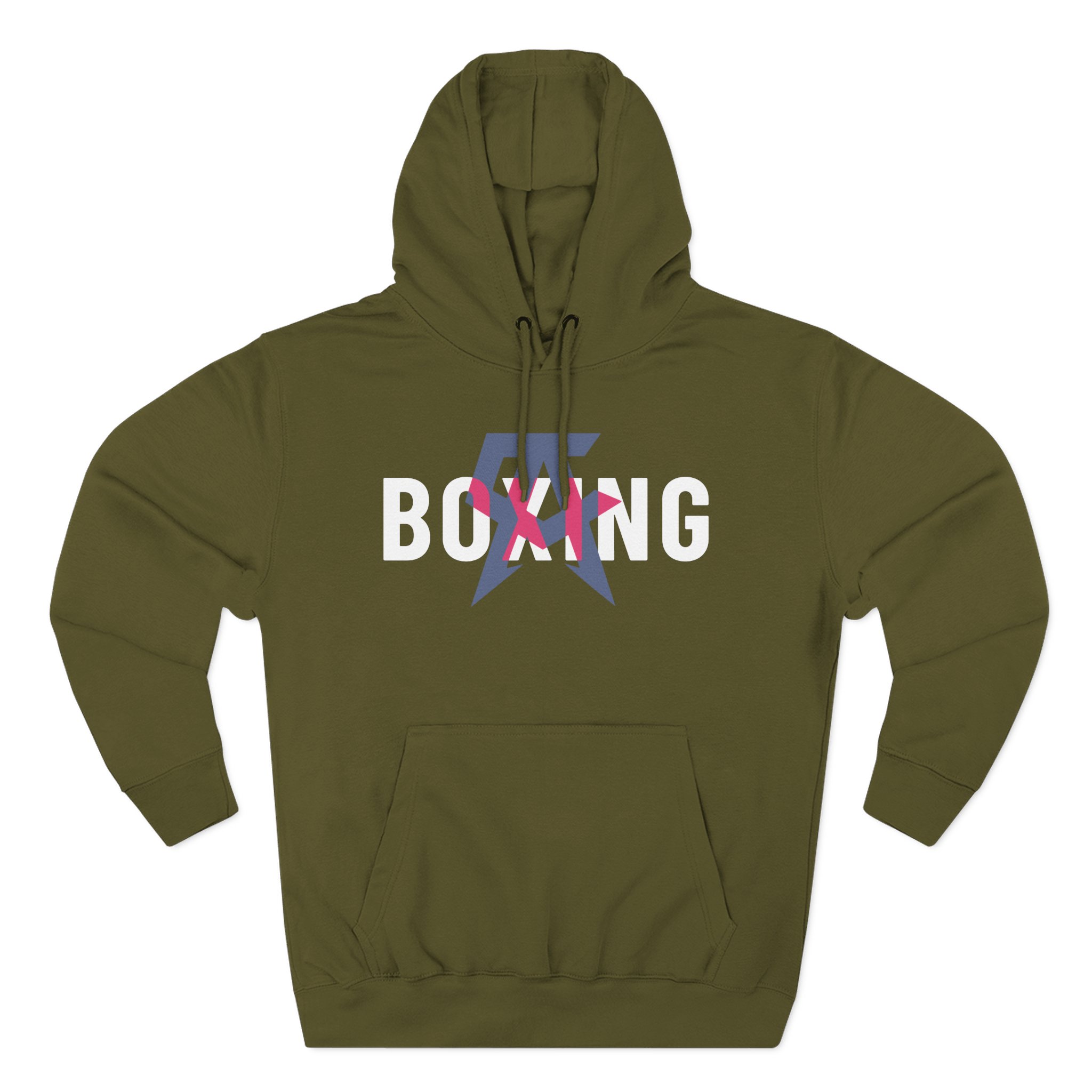 Canelo Boxing Three-Panel Fleece Hoodie