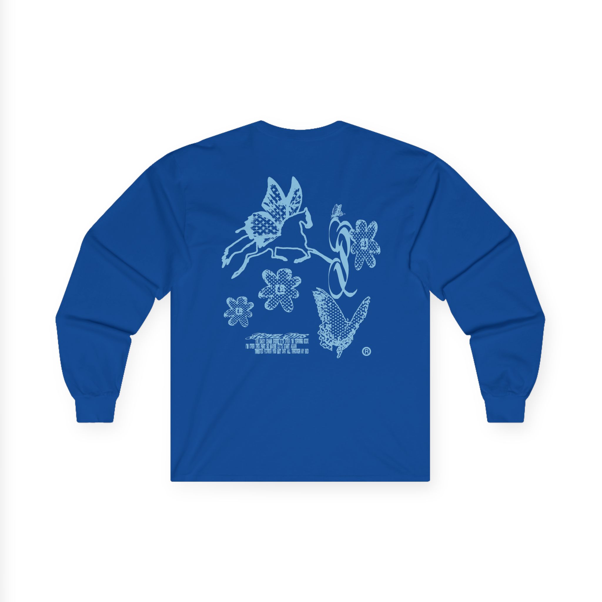 Royel Otis Sofa King Unisex Ultra Cotton Long Sleeve Tee