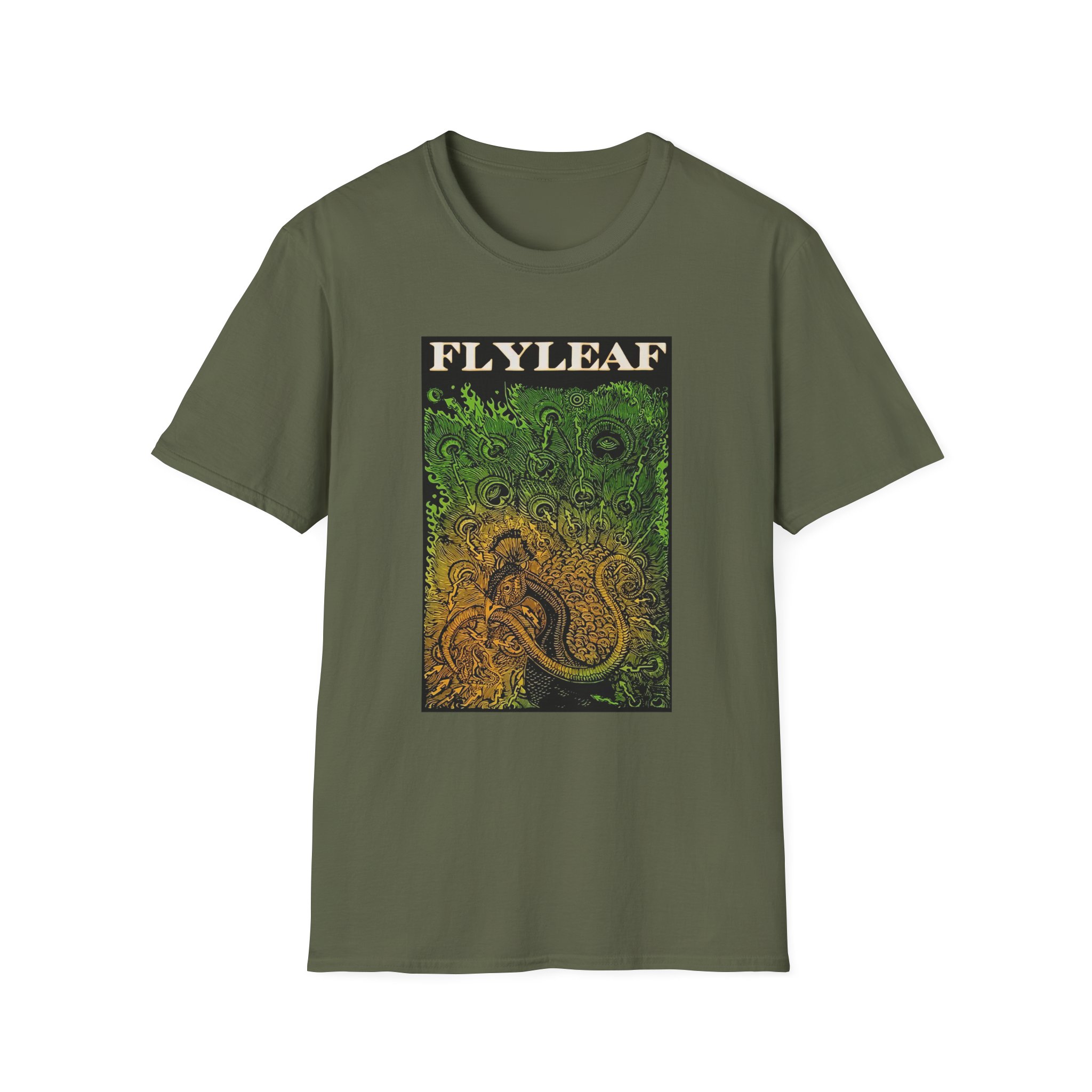 Flyleaf Horizons Album Art Unisex Softstyle T-Shirt