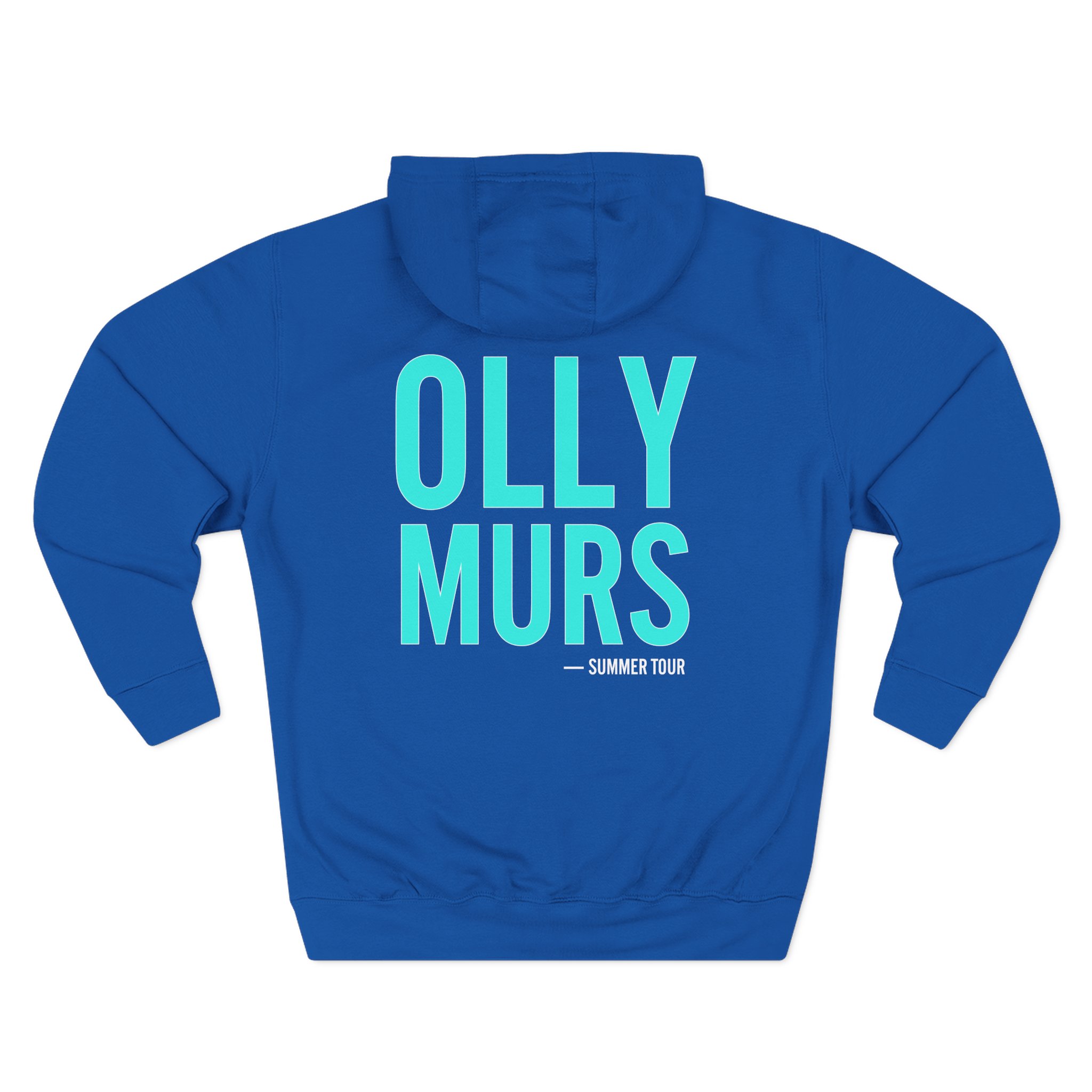 Olly Murs Summer Tour Three-Panel Fleece Hoodie