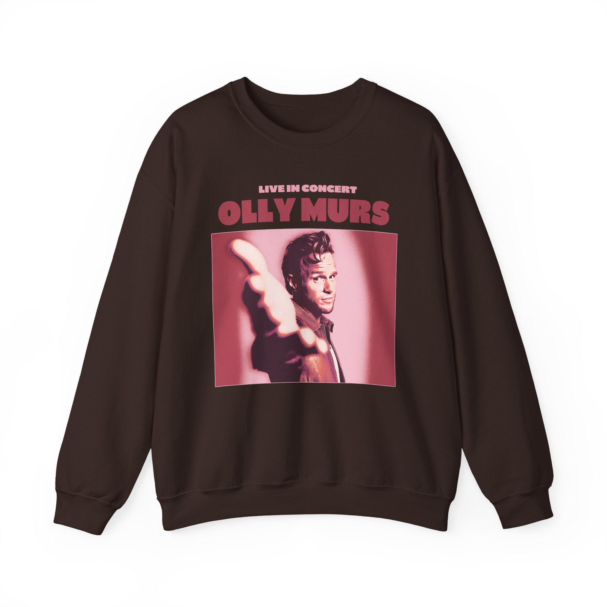 Olly Murs Live In Concert Unisex Heavy Blendâ„¢ Crewneck Sweatshirt