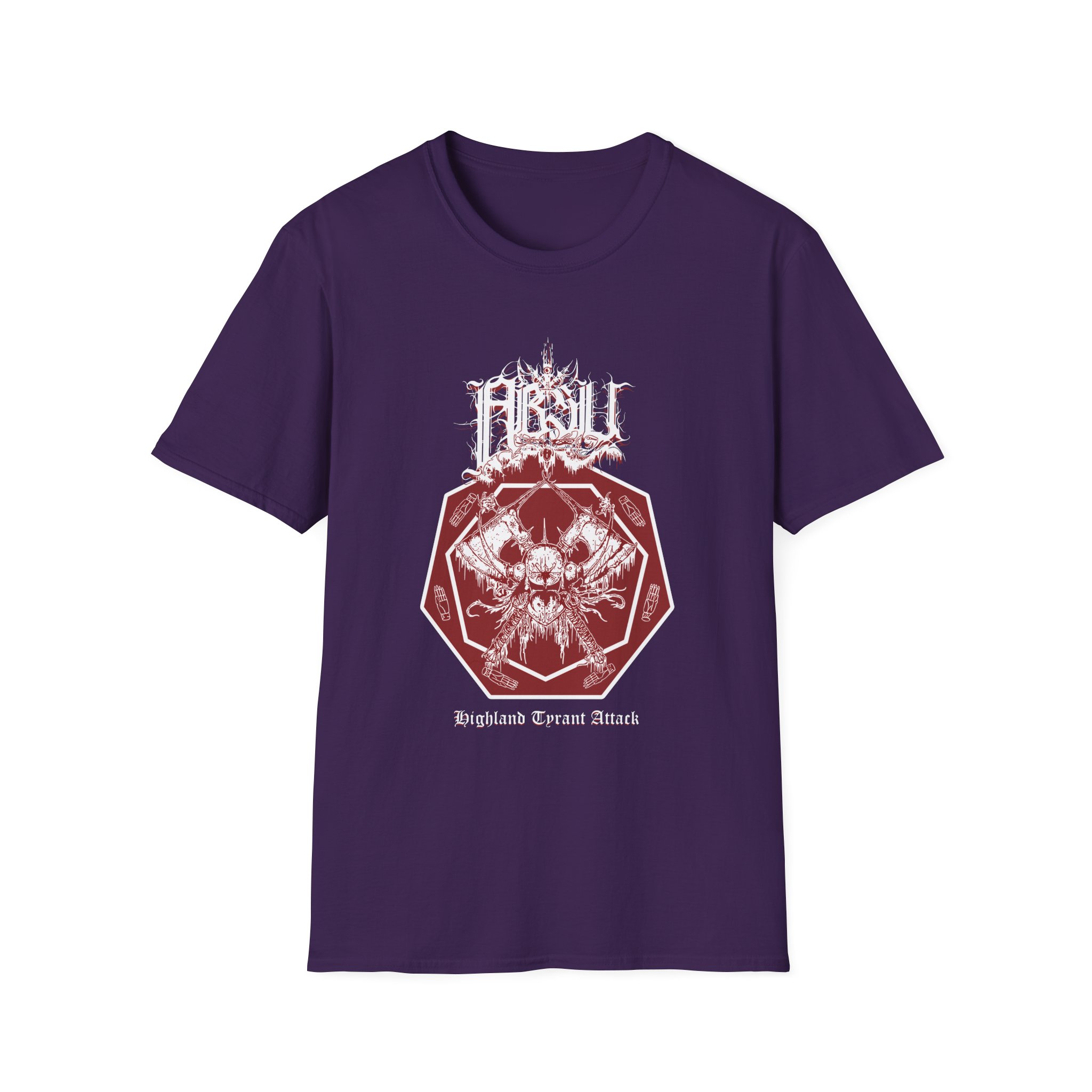 Absu - Highland Tyrant Attack Unisex Softstyle T-Shirt