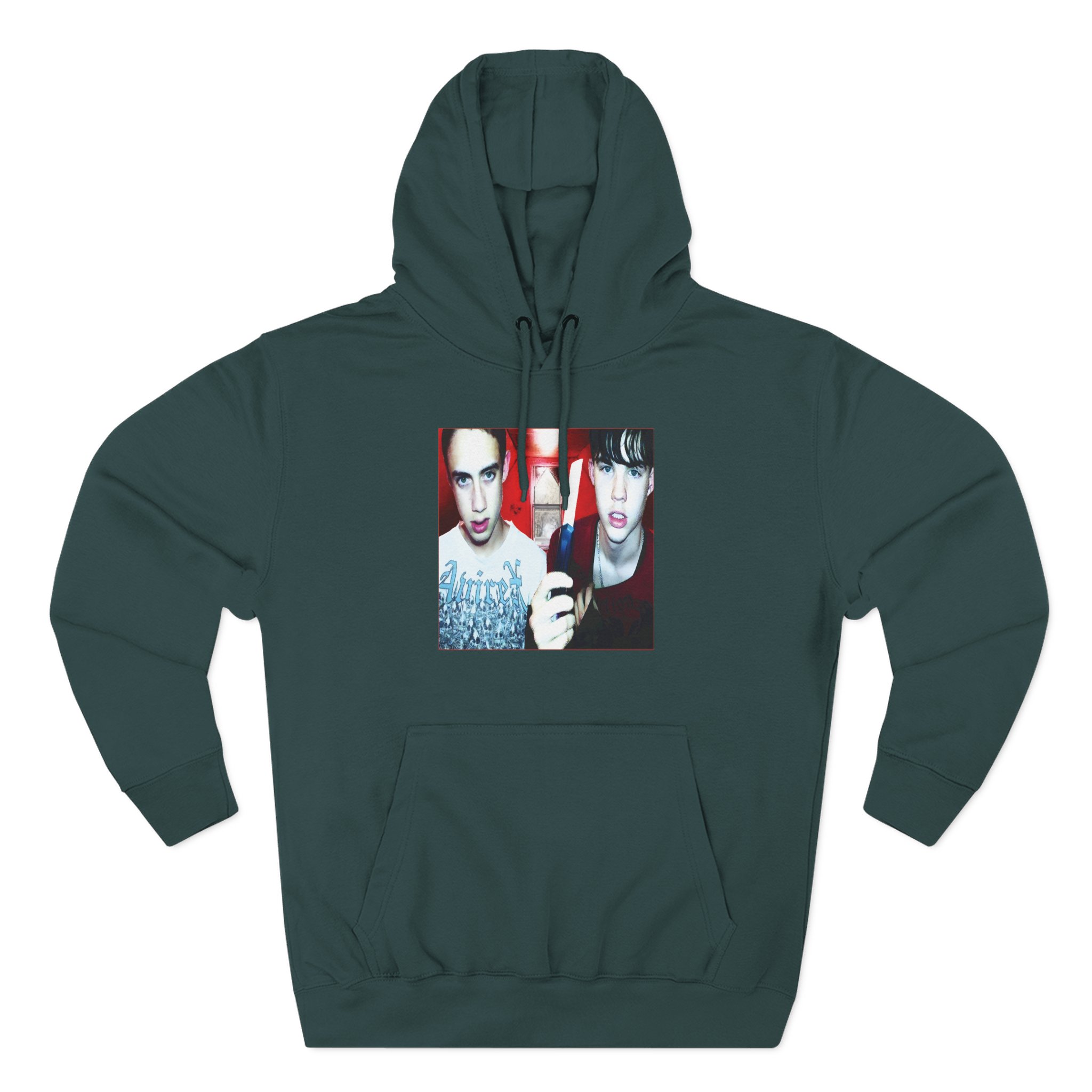 Sematary Three-Panel Fleece Hoodie
