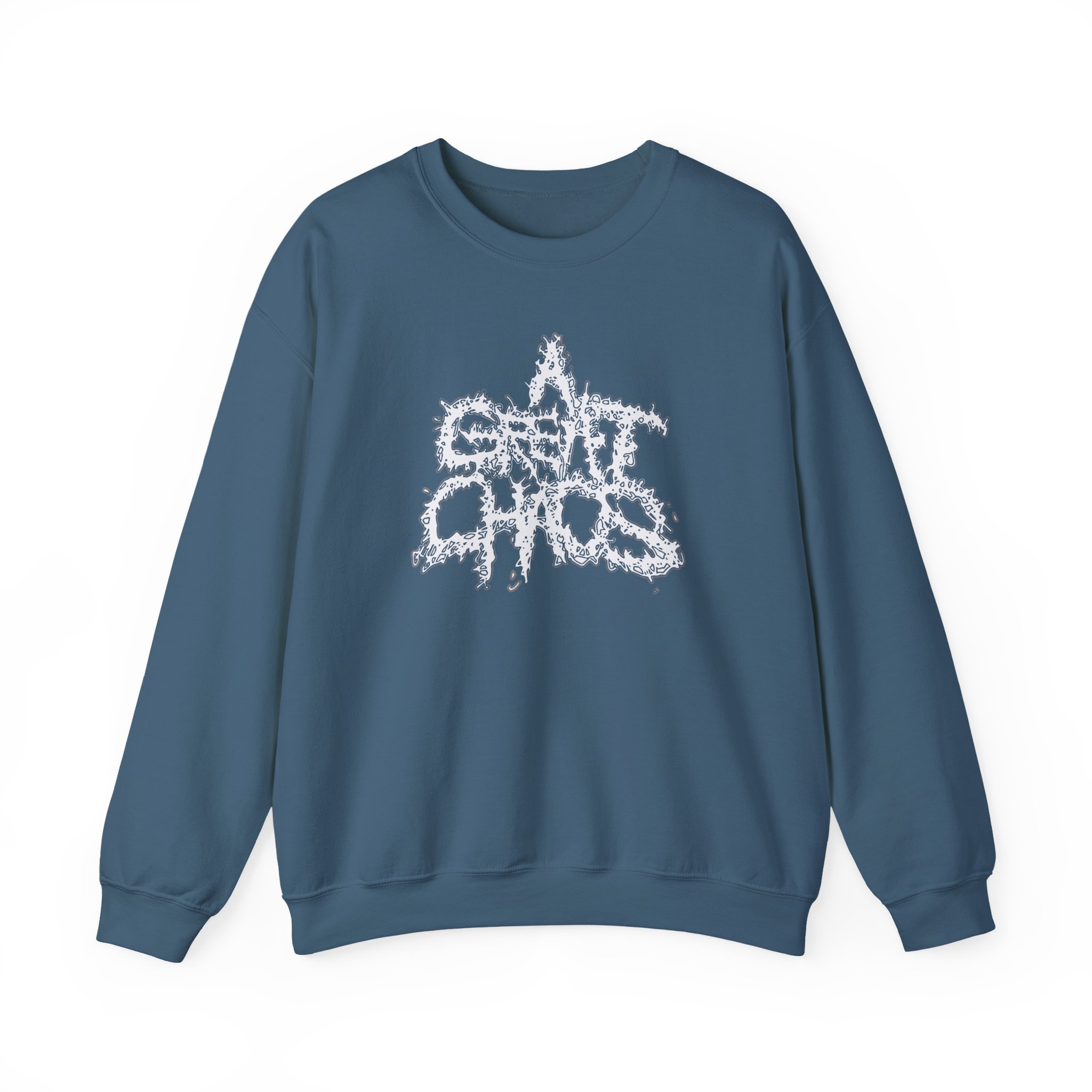 A Great Chaos Spell Out Unisex Heavy Blendâ„¢ Crewneck Sweatshirt