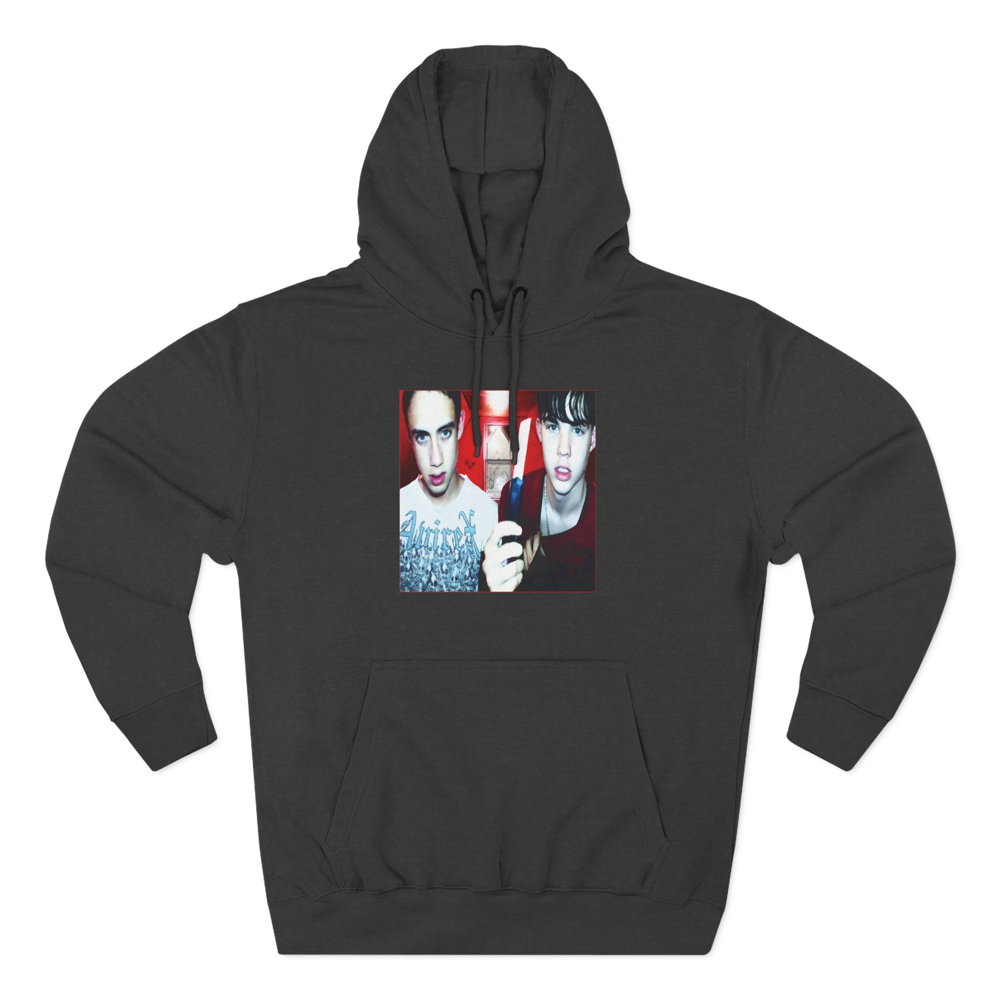 Sematary Three-Panel Fleece Hoodie