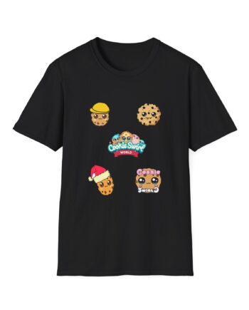 Cookieswirlc Unisex Softstyle T-Shirt