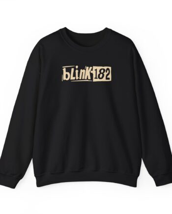 Blink 182 Unisex Heavy Blend™ Crewneck Sweatshirt