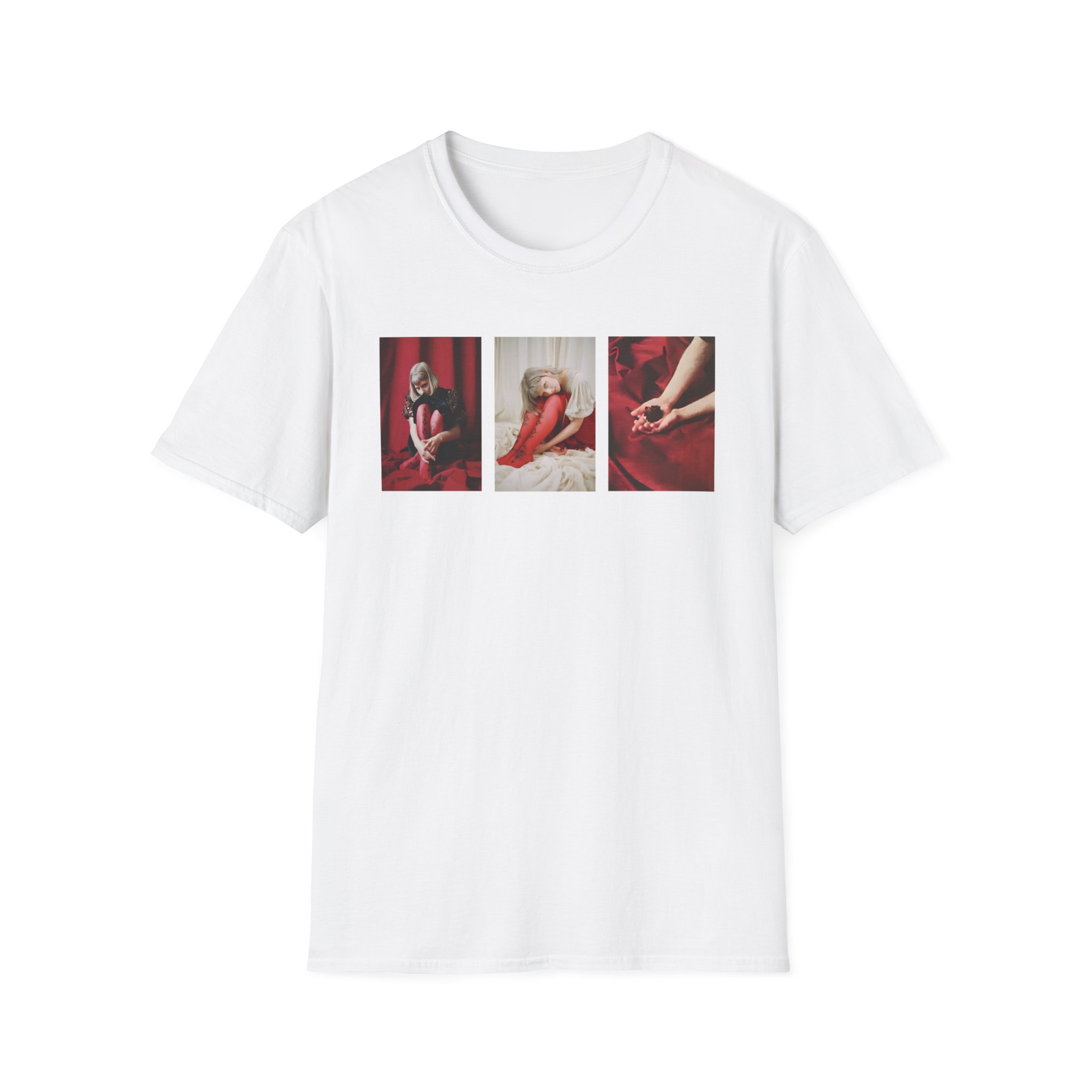 Aurora Triptich Album Art Ecru Unisex Softstyle T-Shirt