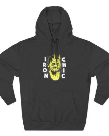 Iron Chic Devilman Three-Panel Fleece Hoodie