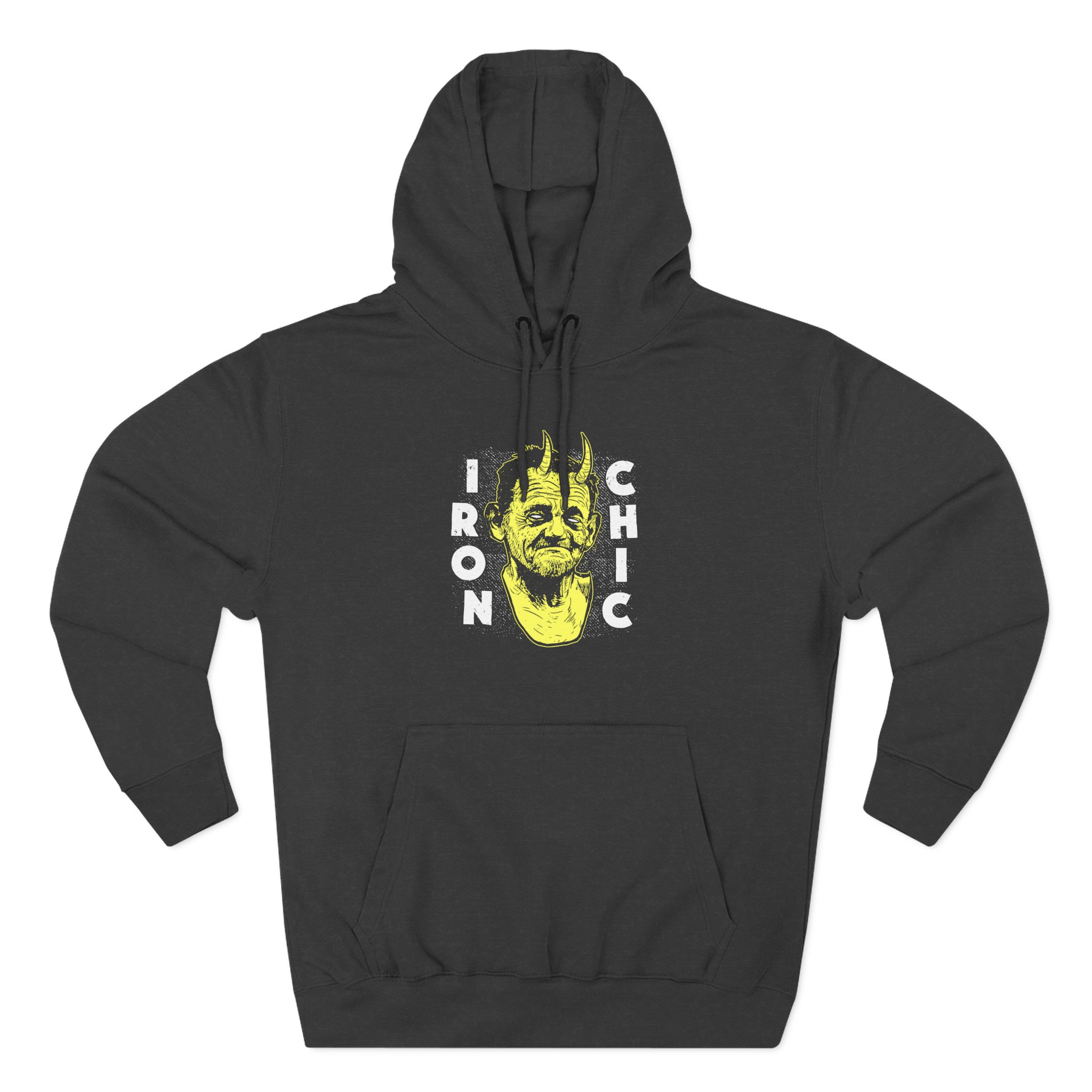 Iron Chic Devilman Three-Panel Fleece Hoodie