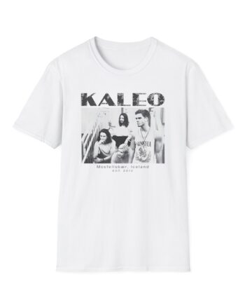 Kaleo 10 Year Anniversary Unisex Softstyle T-Shirt