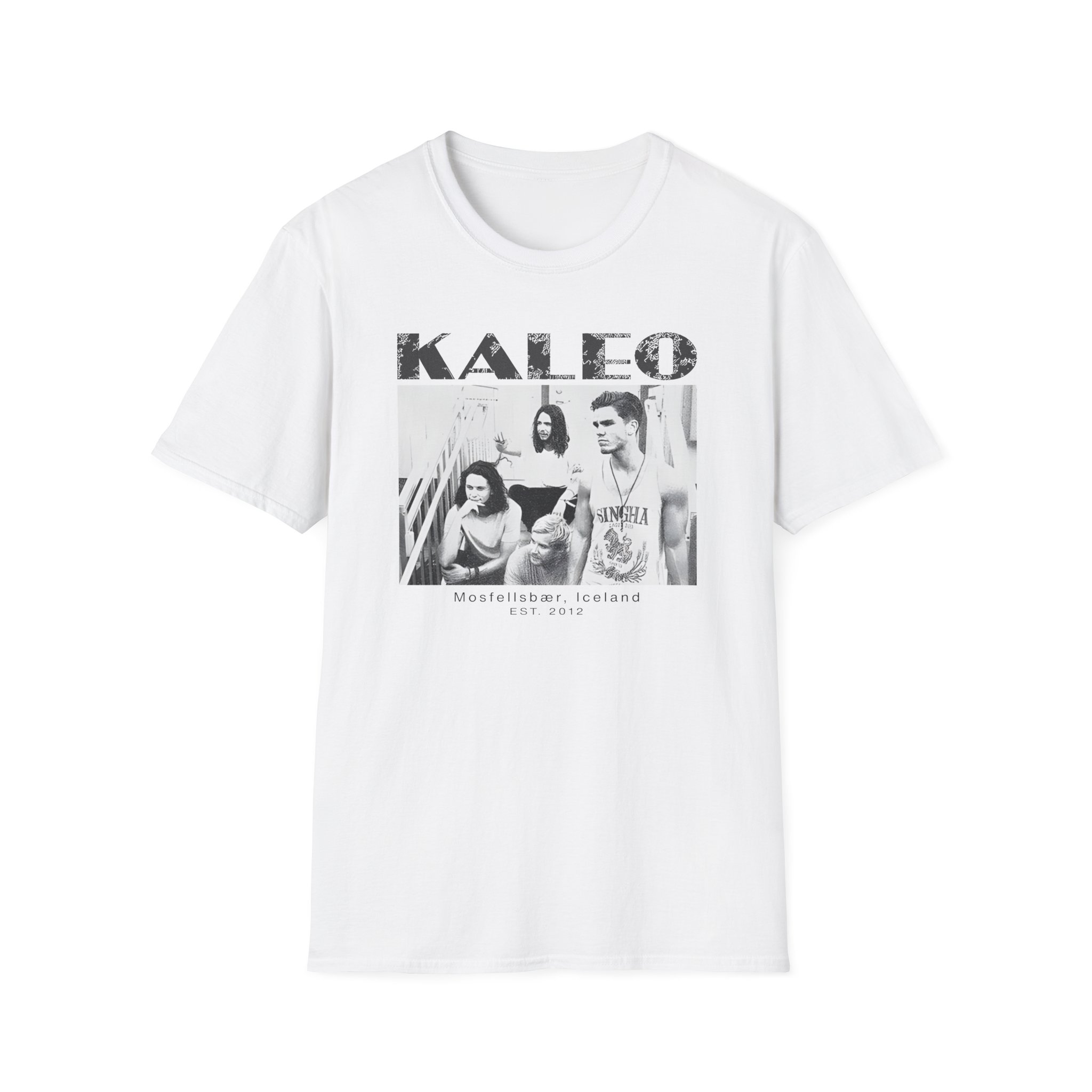 Kaleo 10 Year Anniversary Unisex Softstyle T-Shirt