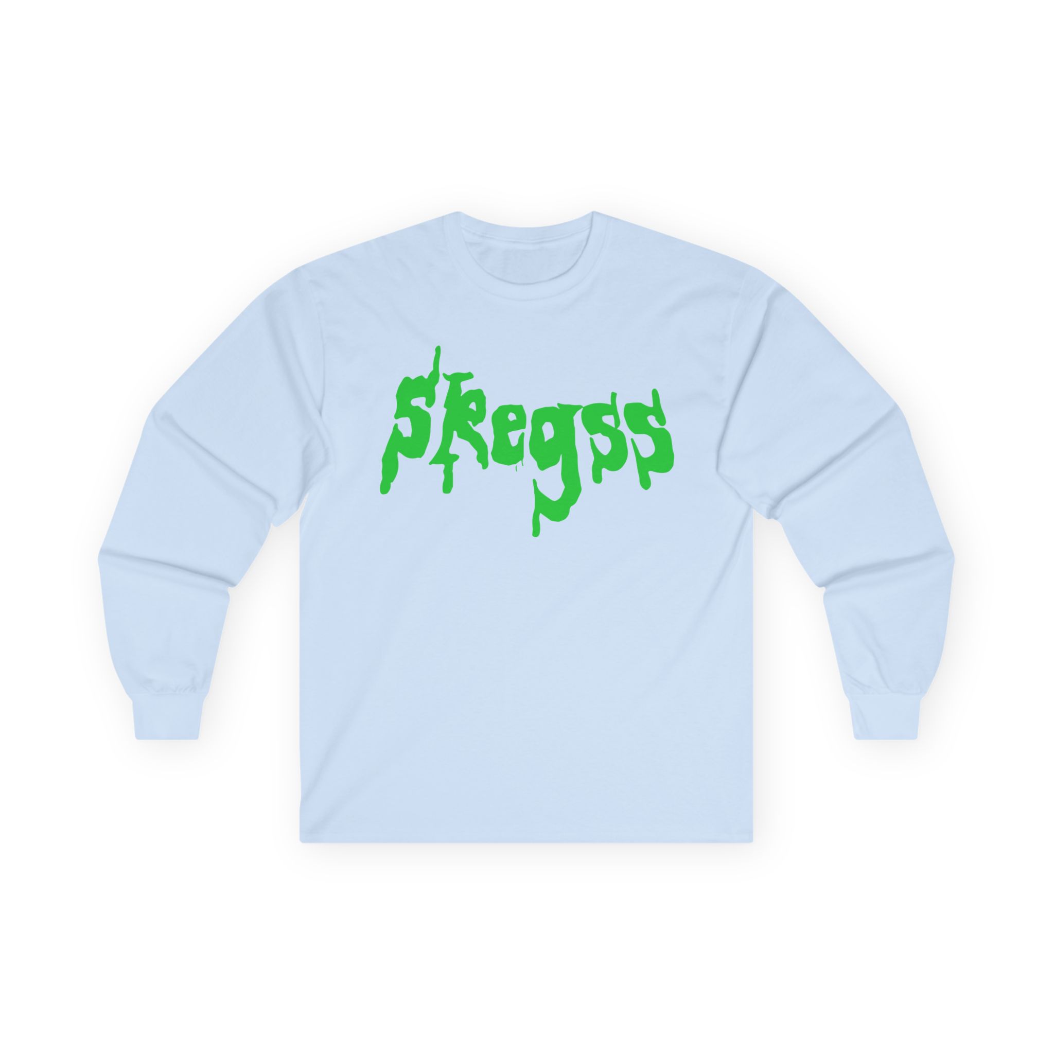 Skegss Goosebumps Logo Unisex Ultra Cotton Long Sleeve Tee