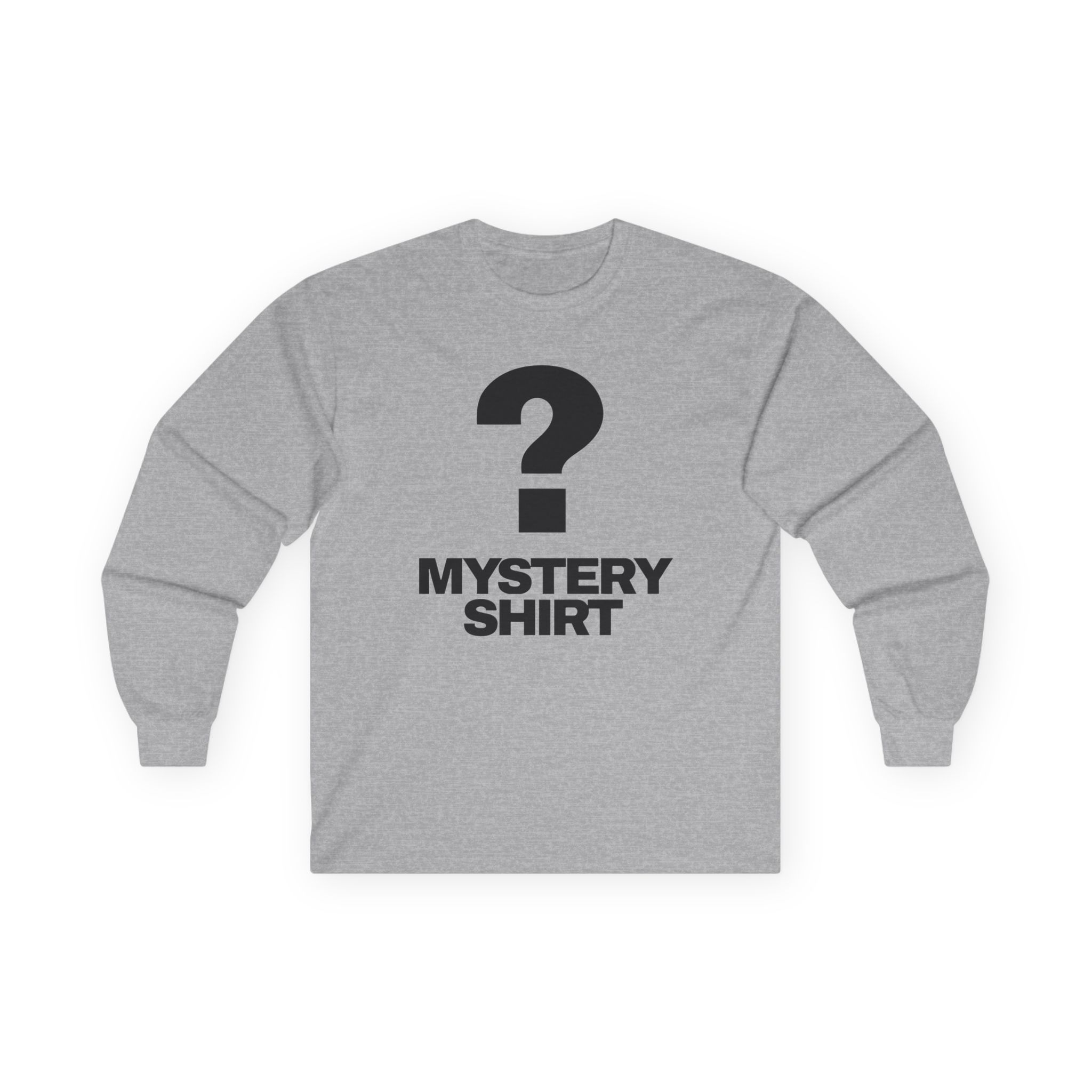 Goonzquad Mystery Unisex Ultra Cotton Long Sleeve Tee