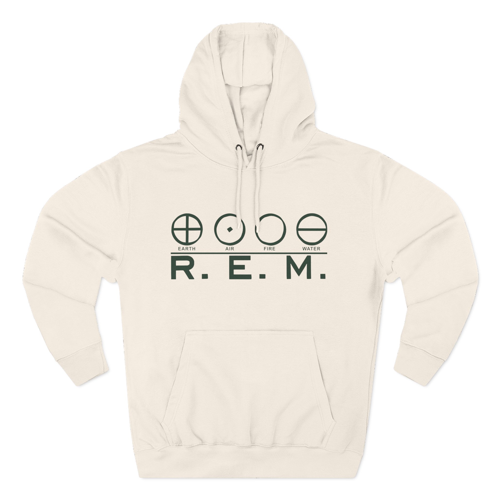Rem Elements Three-Panel Fleece Hoodie