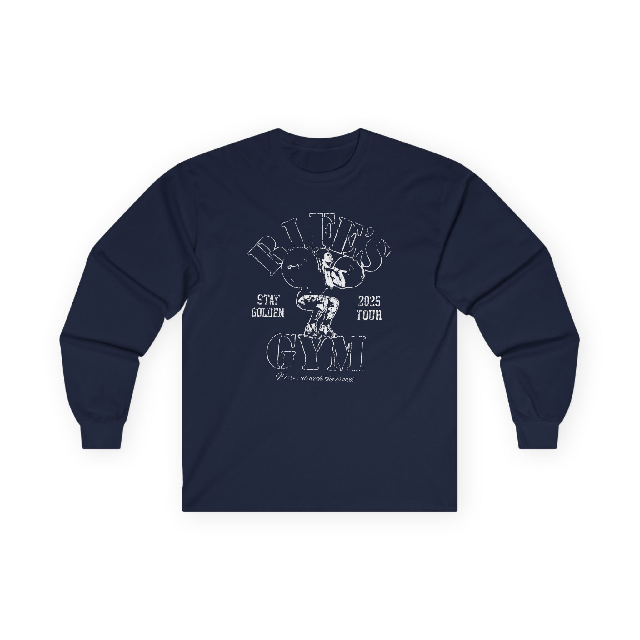 Matt Rife Gym Faded Unisex Ultra Cotton Long Sleeve Tee