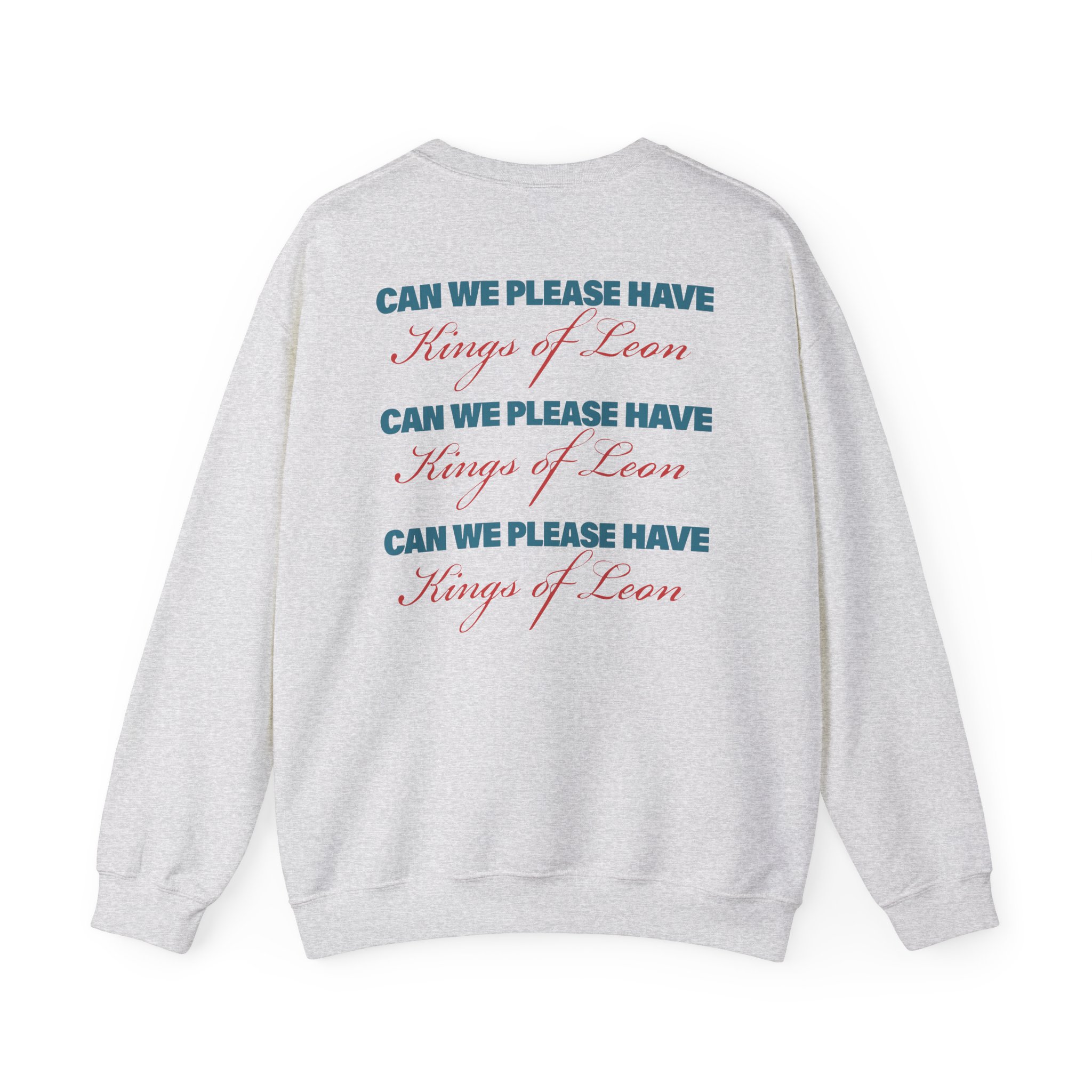 Kings of Leon Can We Please Have Fun Unisex Heavy Blendâ„¢ Crewneck Sweatshirt
