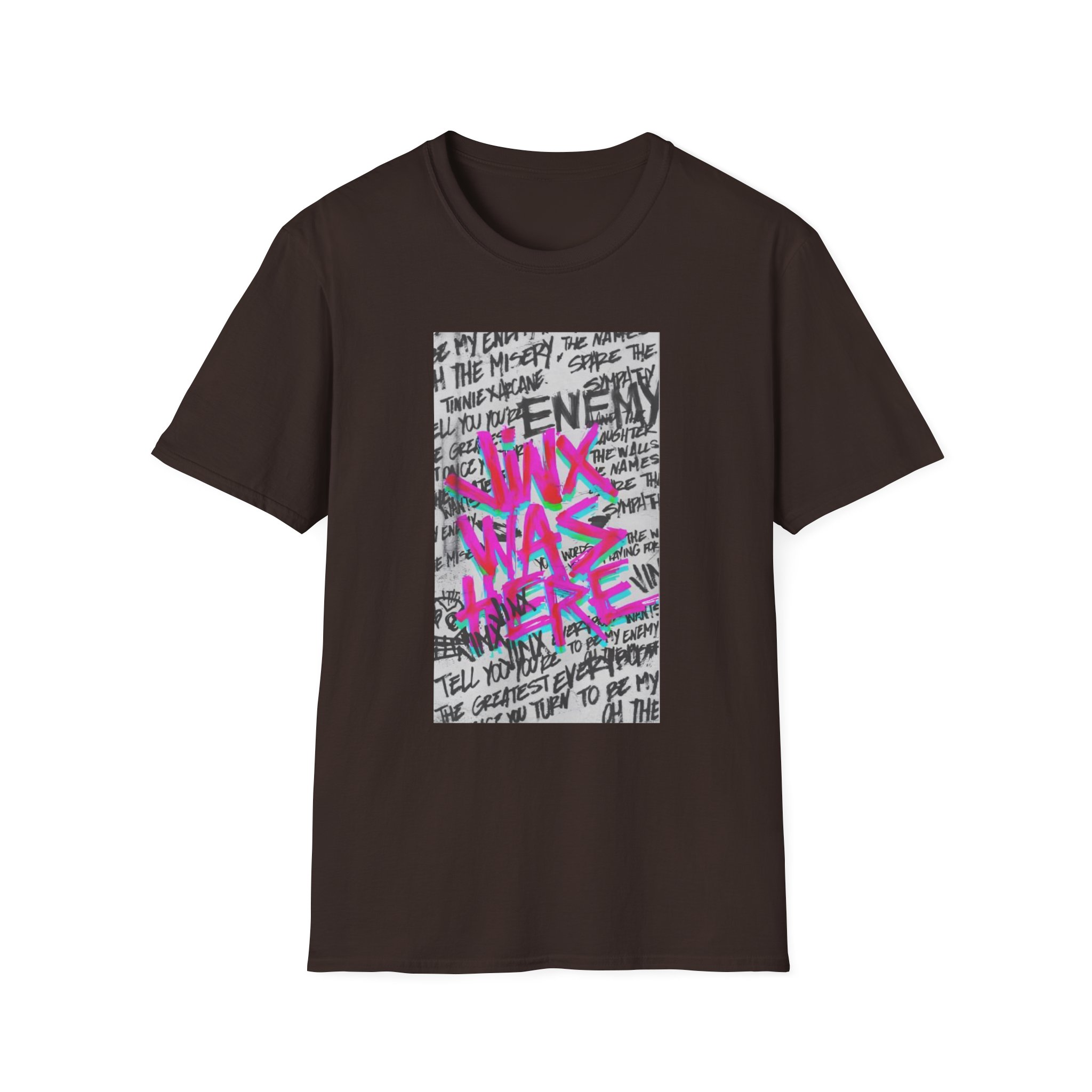 Jinx Unisex Softstyle T-Shirt
