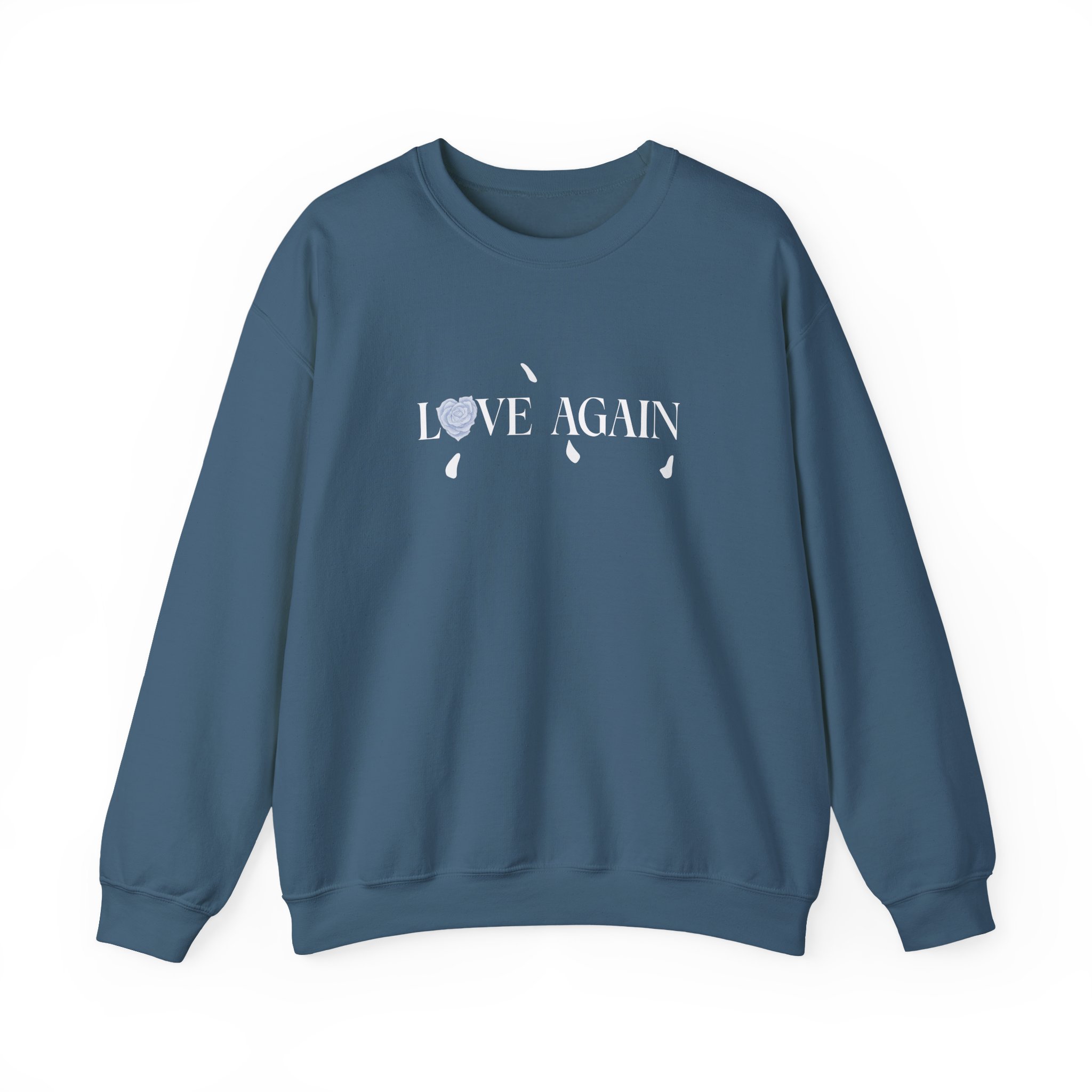 Avaion Love Again Unisex Heavy Blendâ„¢ Crewneck Sweatshirt