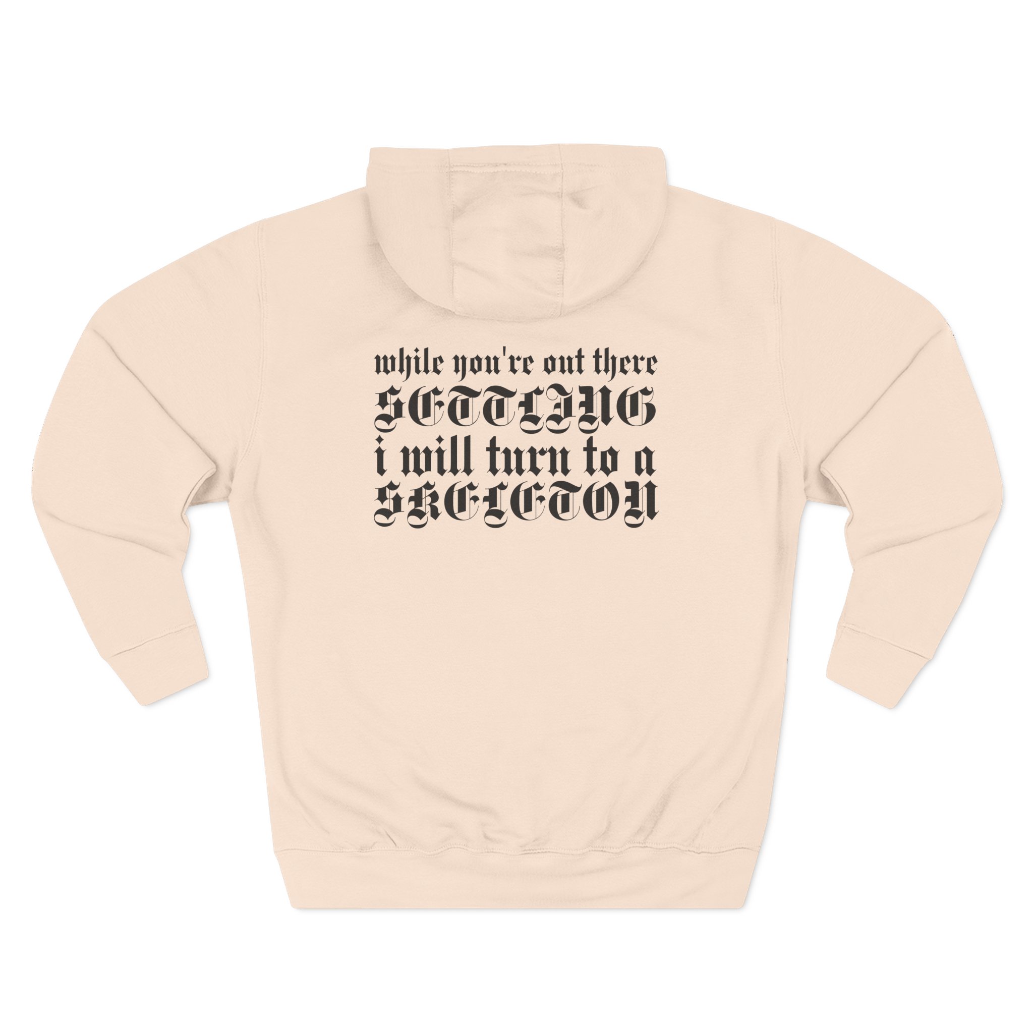 Team Sesh Three-Panel Fleece Hoodie