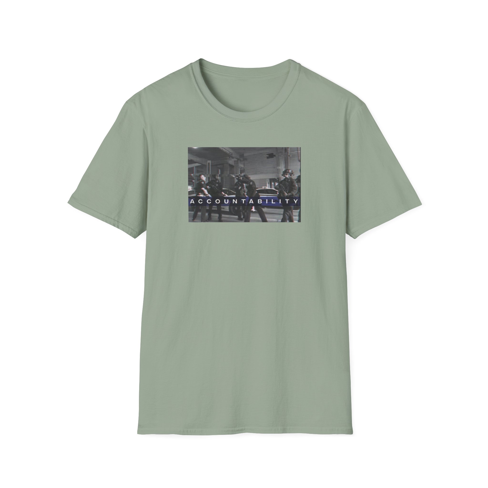 Aba and Preach Accountability Unisex Softstyle T-Shirt