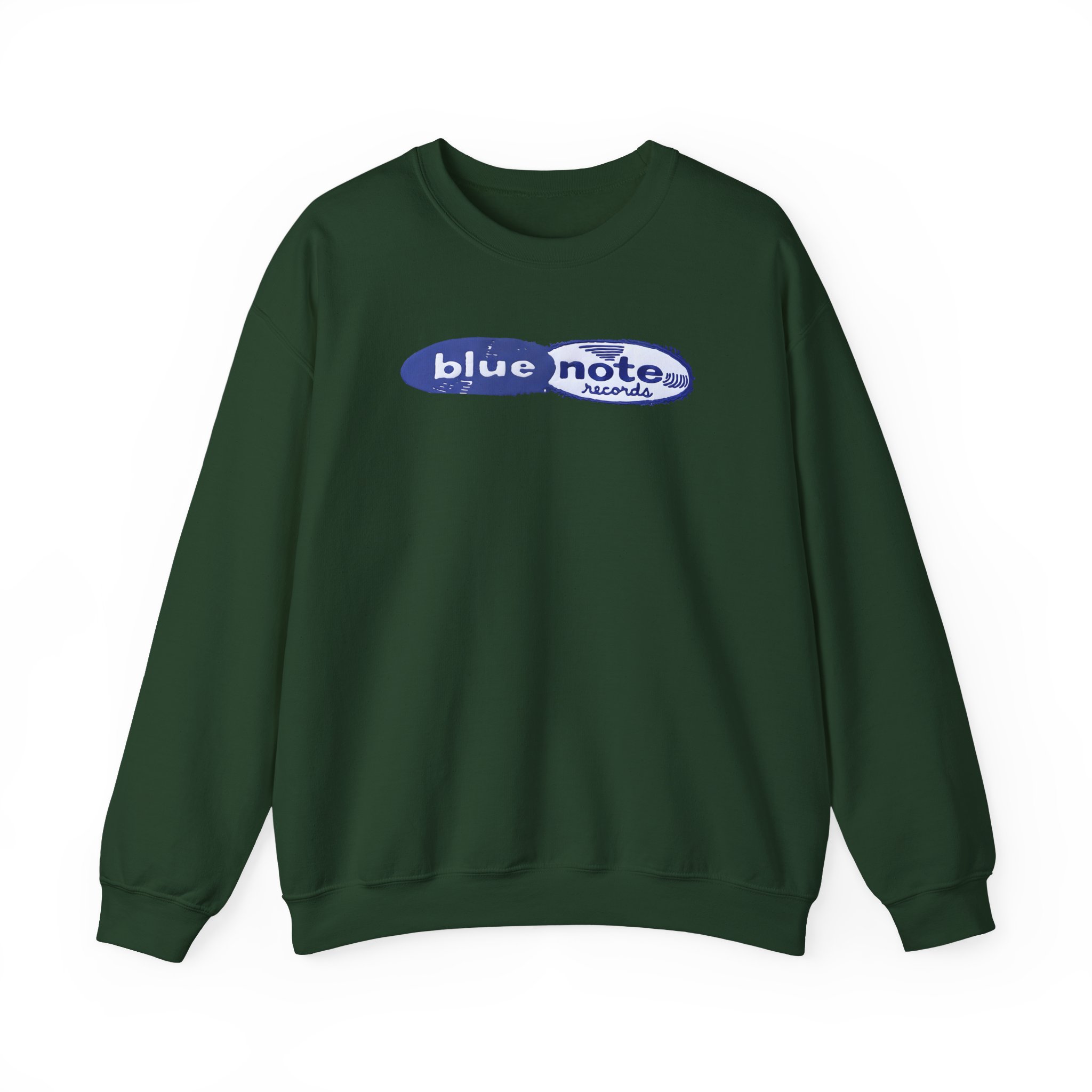Blue Note Records Unisex Heavy Blendâ„¢ Crewneck Sweatshirt