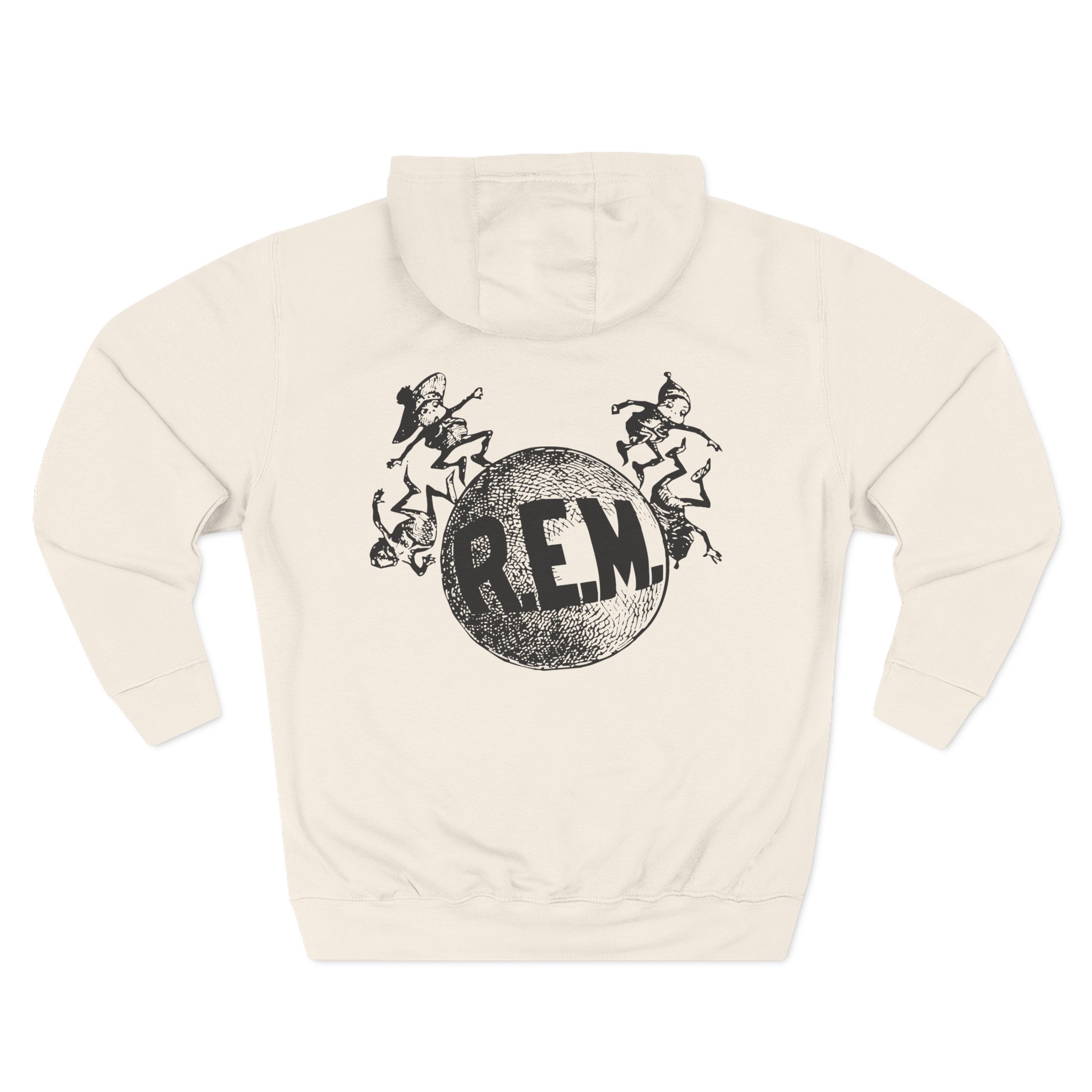 Rem Elf Throwback Three-Panel Fleece Hoodie