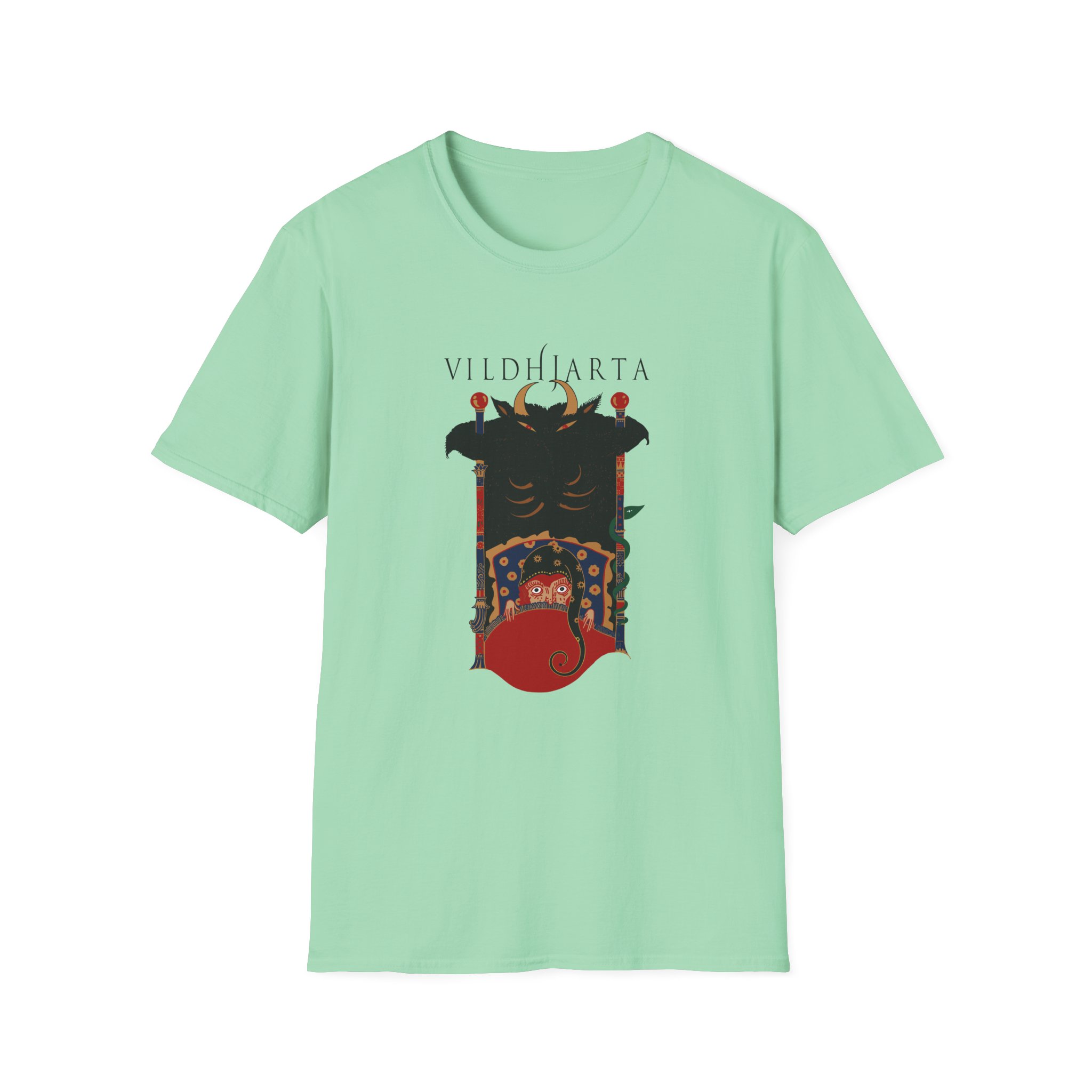 Vildhjarta Demon Unisex Softstyle T-shirt