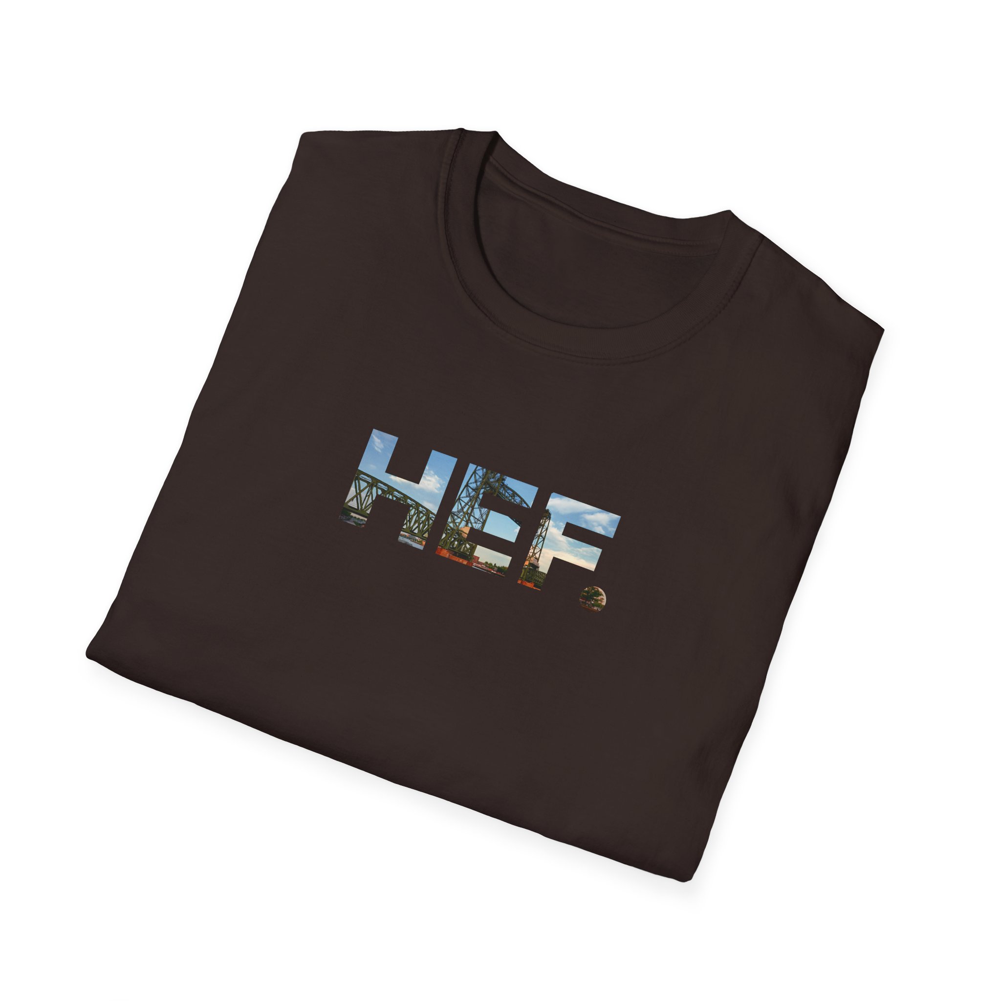 Hef Unisex Softstyle T-Shirt