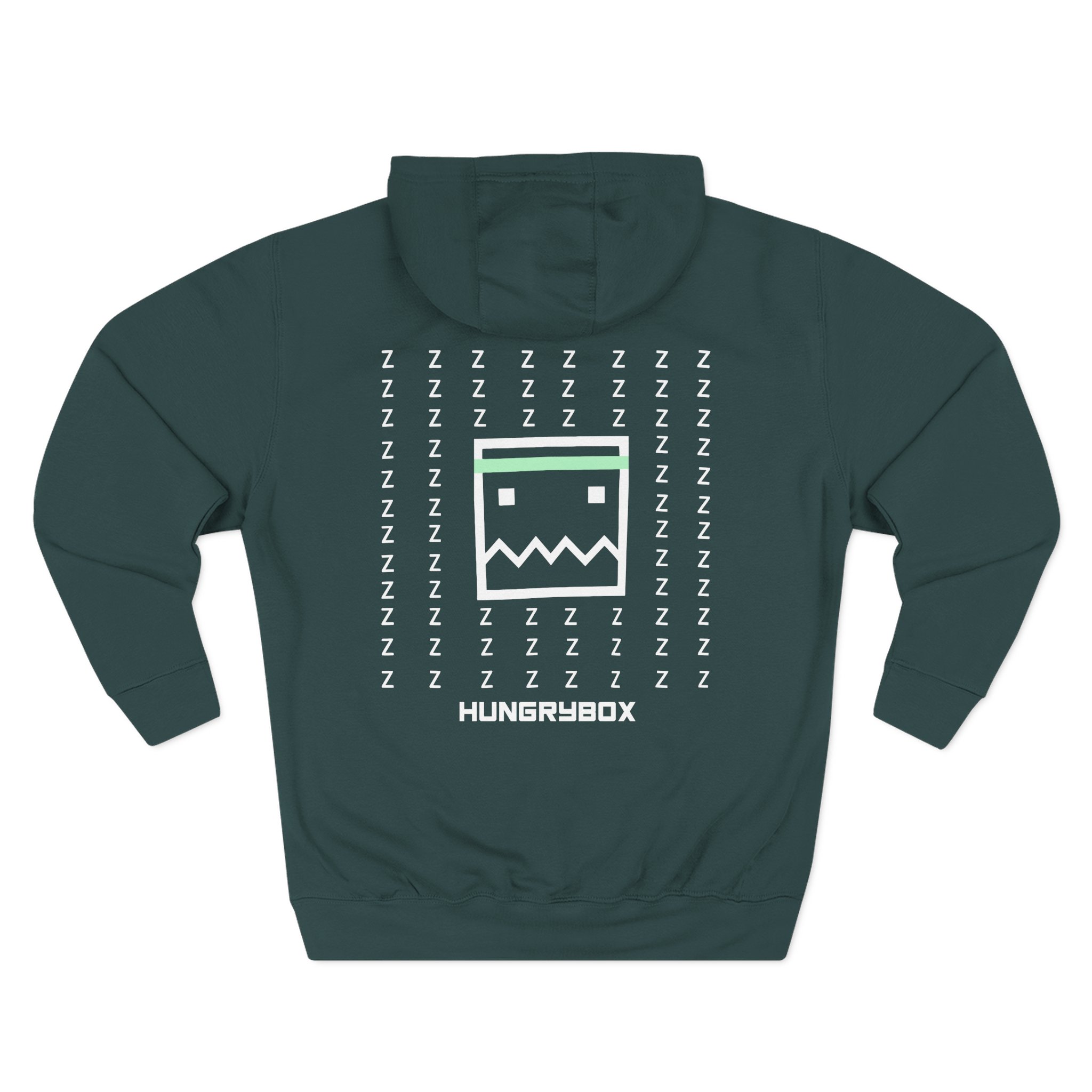 Hungrybox Three-Panel Fleece Hoodie