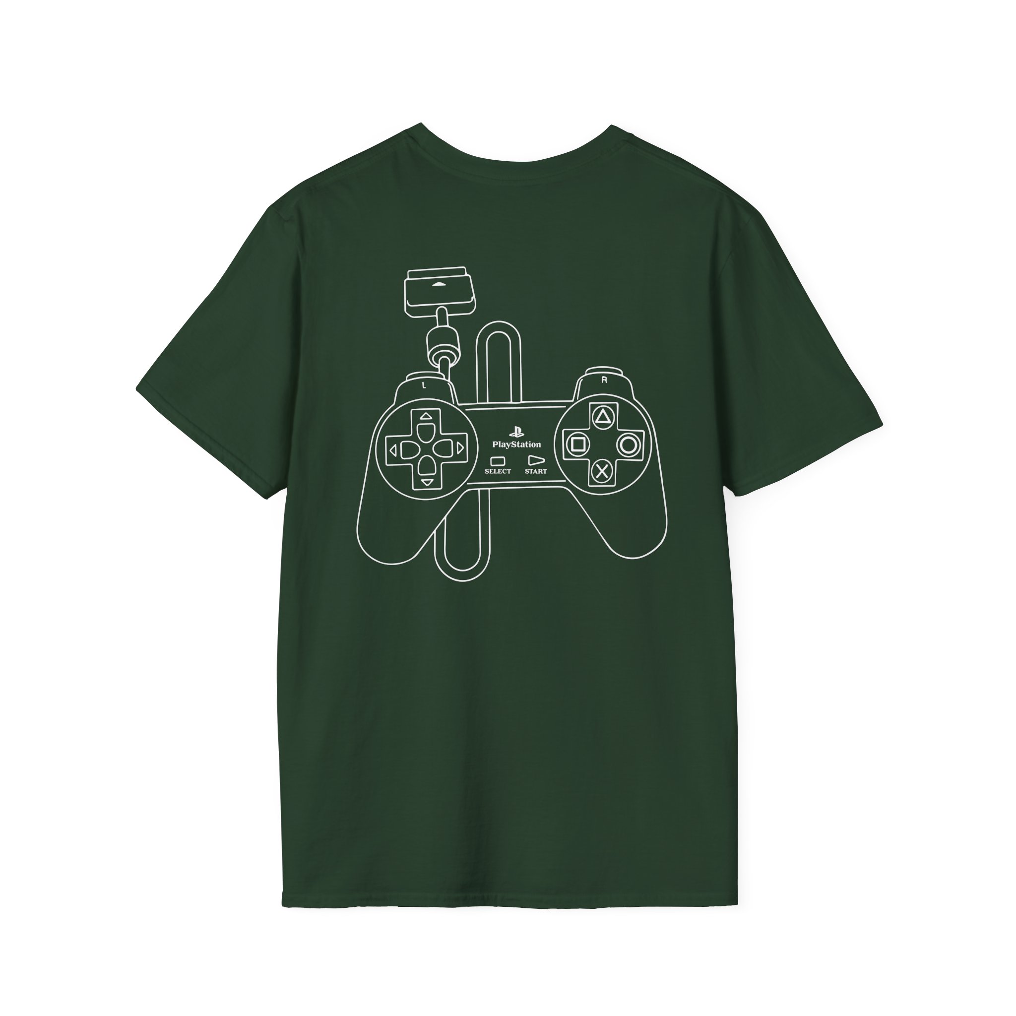 Playstation 30th Anniversary Unisex Softstyle T-Shirt