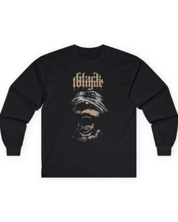 Black Tongue At The Feet Of Surrender Unisex Ultra Cotton Long Sleeve Tee
