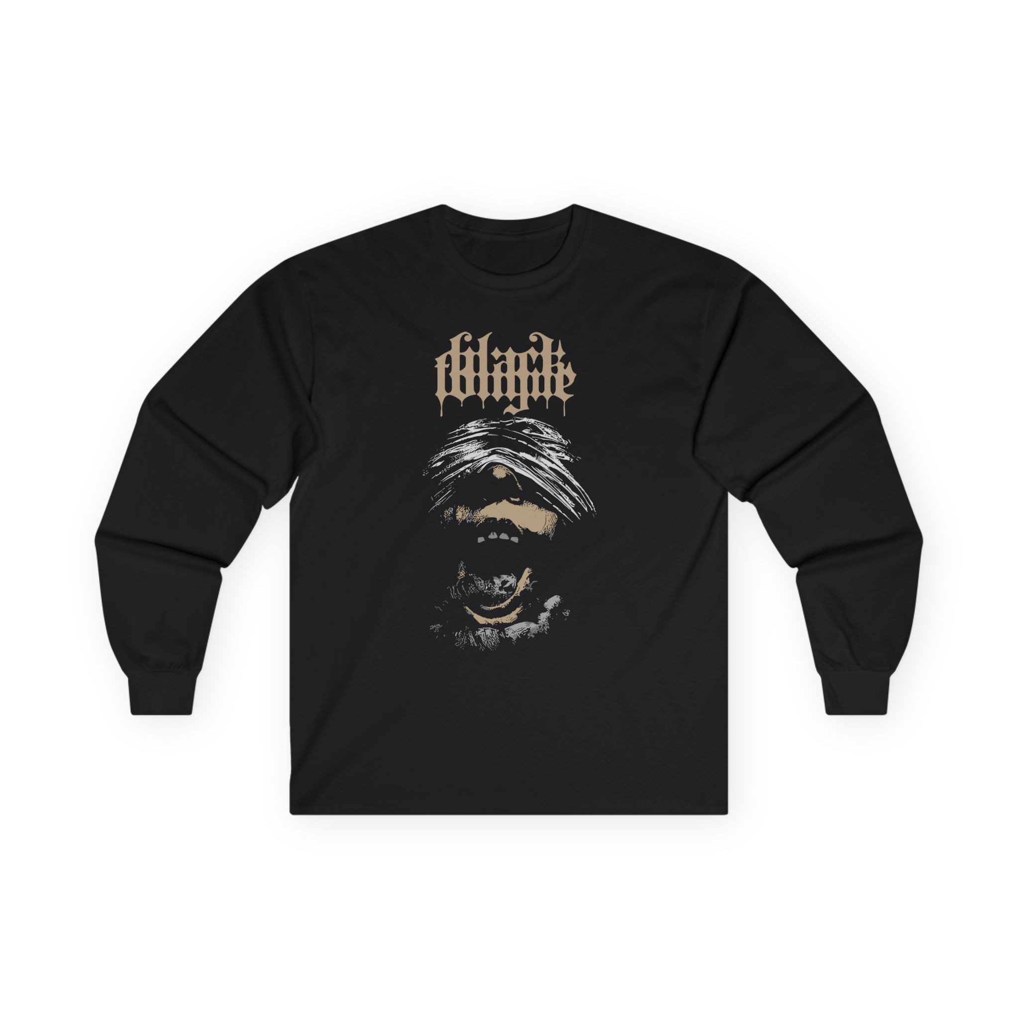 Black Tongue At The Feet Of Surrender Unisex Ultra Cotton Long Sleeve Tee