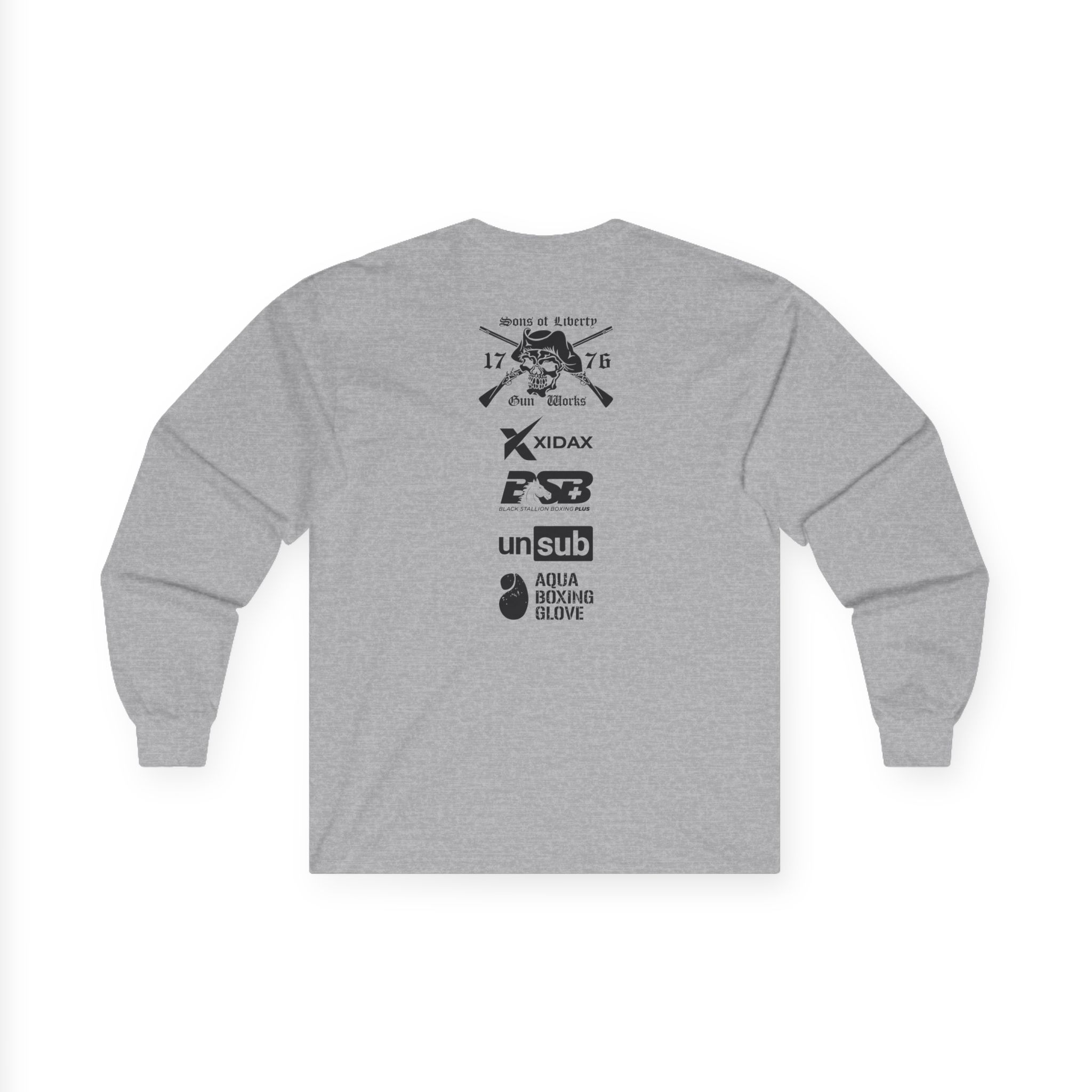 Brandon Herrera Ak Crew Unisex Ultra Cotton Long Sleeve Tee