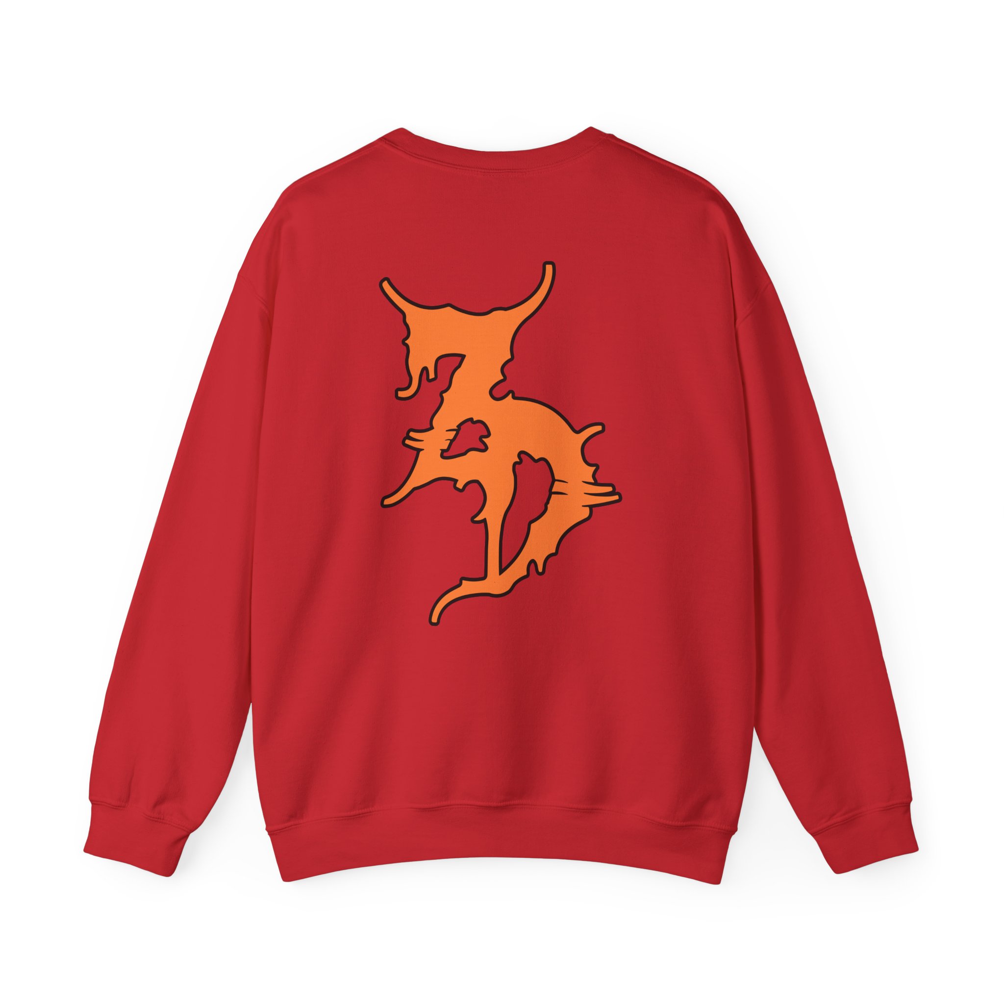 Zeds Dead Eazy Tiger Unisex Heavy Blendâ„¢ Crewneck Sweatshirt