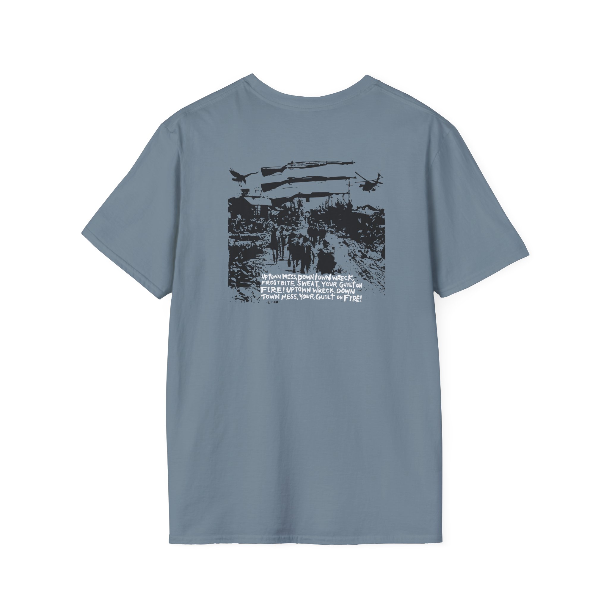 Eyehategod New Orleans is the New Vietnam Unisex Softstyle T-Shirt