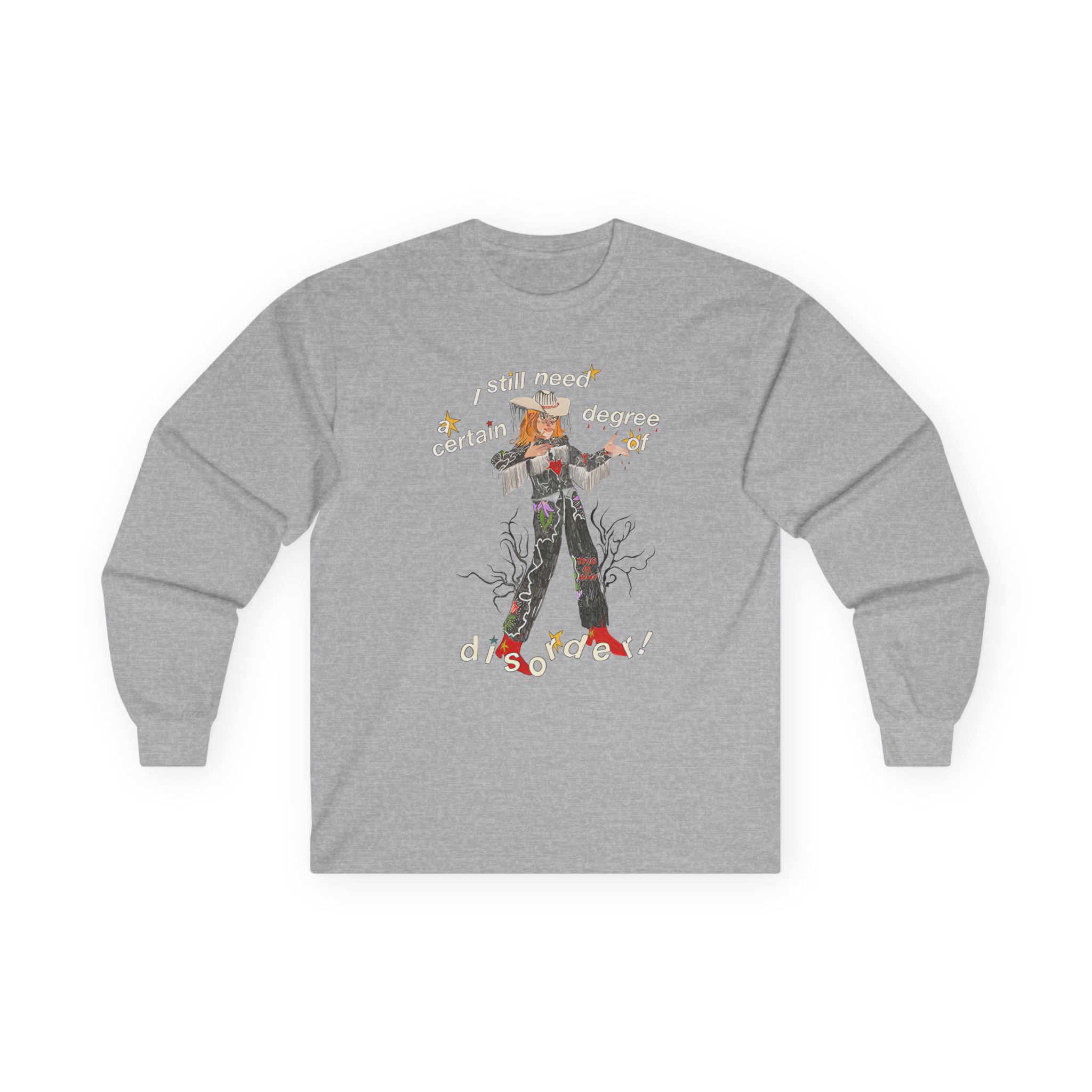 Hayley Williams Cowboy Hayley Unisex Ultra Cotton Long Sleeve Tee