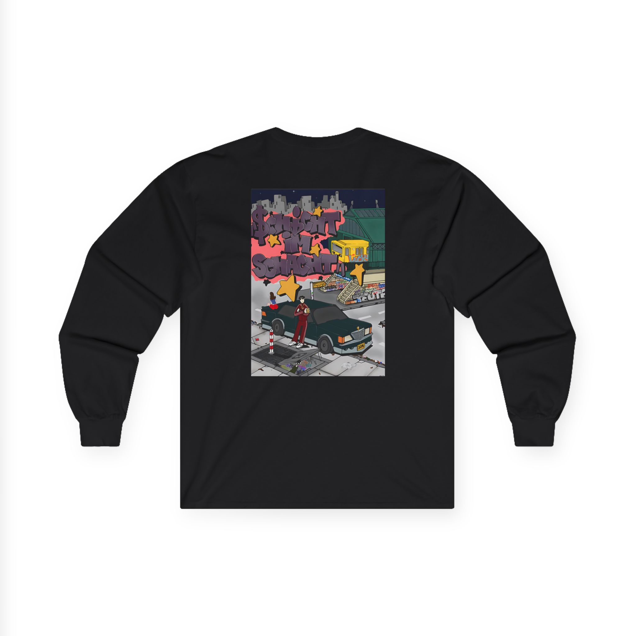 Teuterekordz Lucky's Unisex Ultra Cotton Long Sleeve Tee